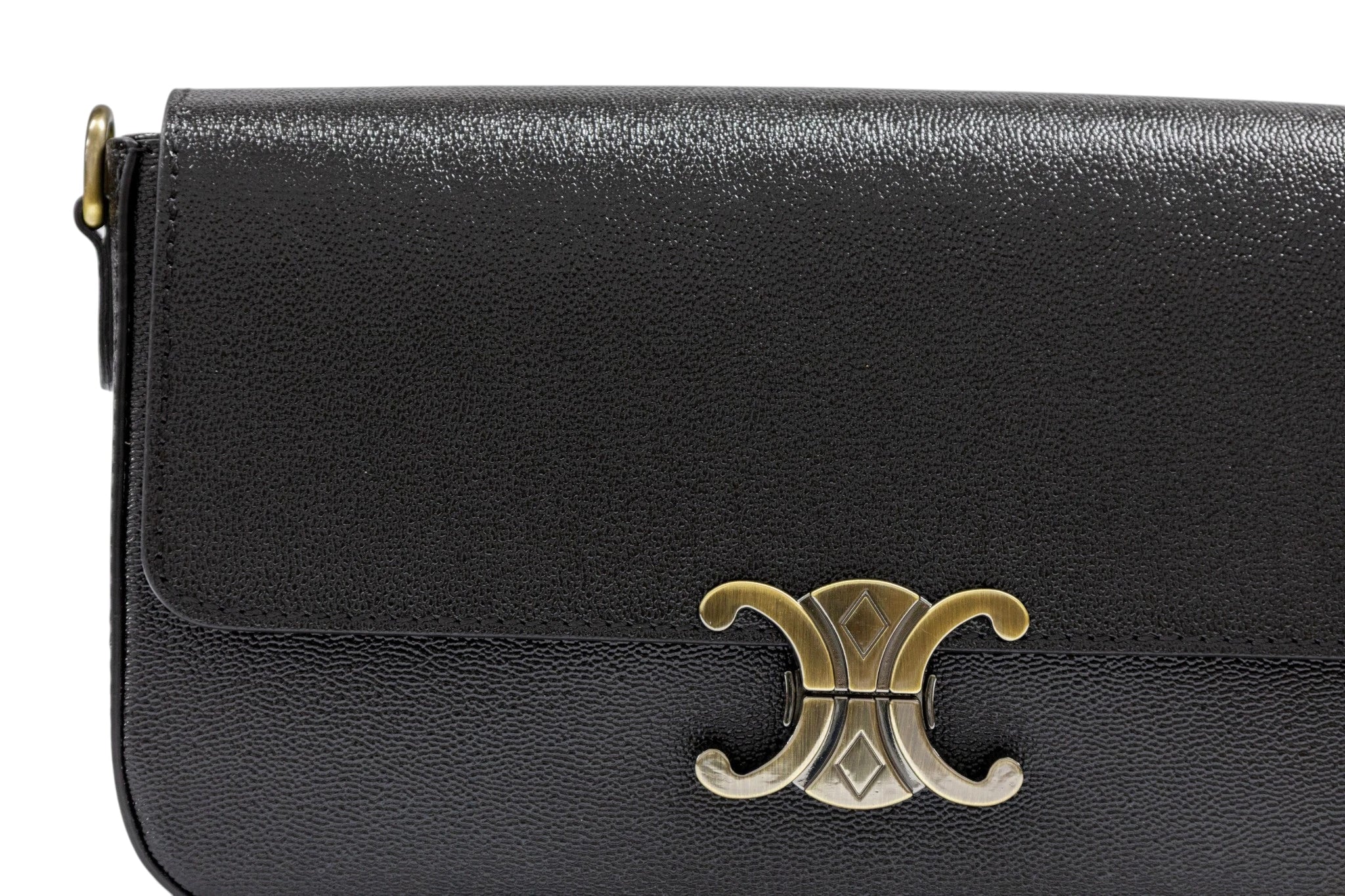 Poșetă de Damă din Piele Naturală de Vițel – Eleganță Atemporală și Marochinărie Premium CELINE2