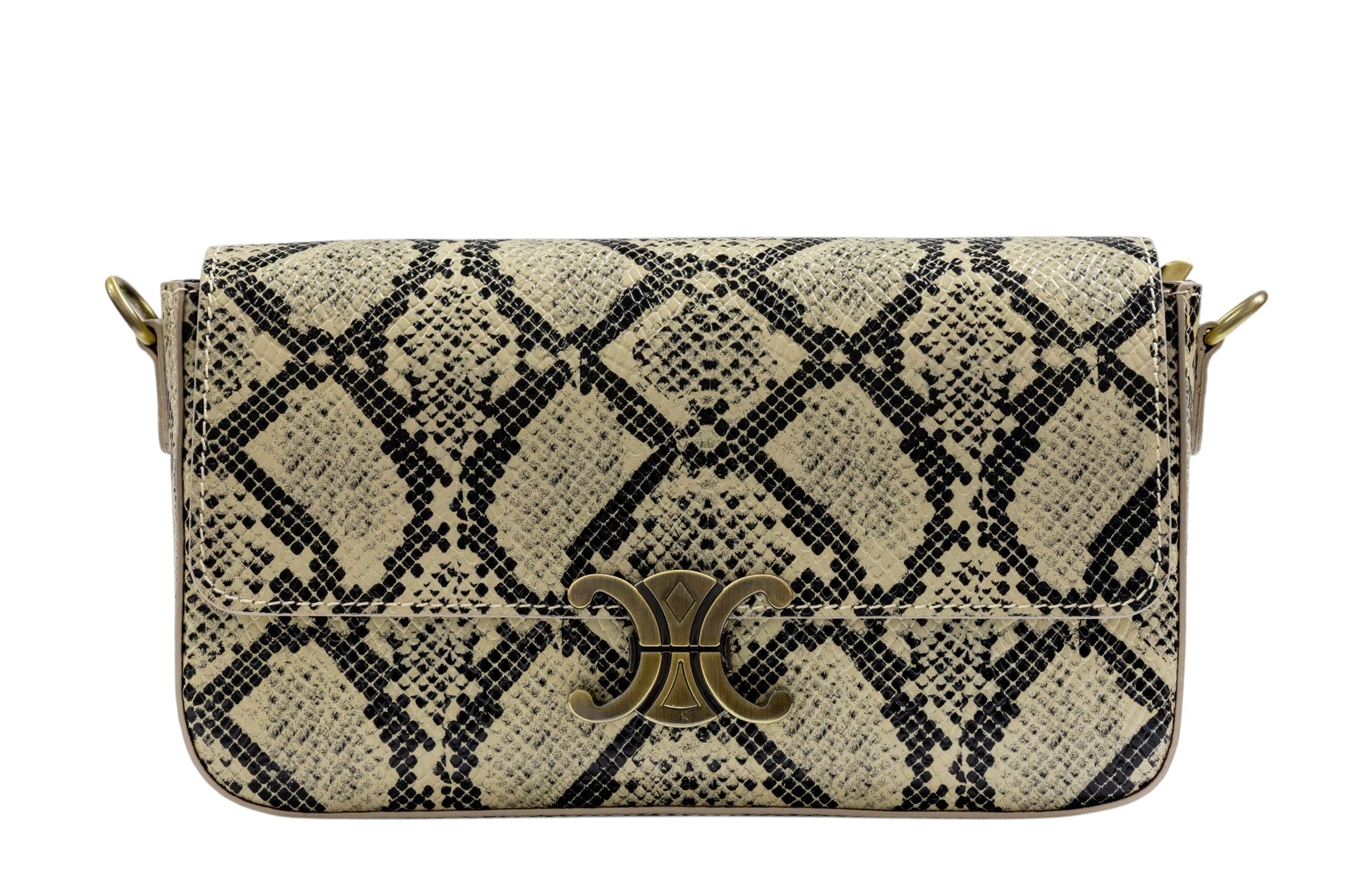 Poșetă de Damă din Piele Naturală de Vițel – Eleganță Atemporală și Marochinărie Premium CELINE2