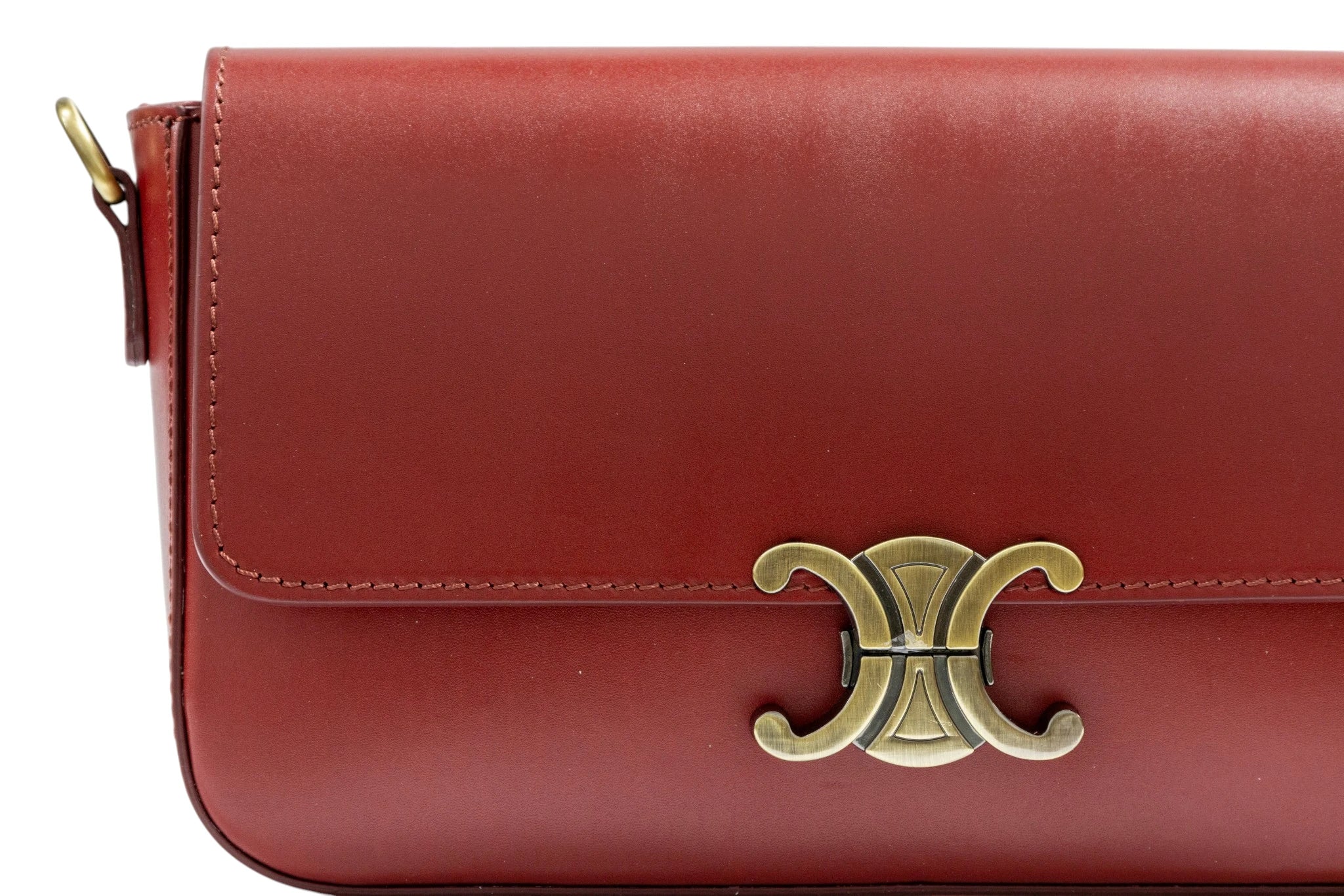 Poșetă de Damă din Piele Naturală de Vițel – Eleganță Atemporală și Marochinărie Premium CELINE2