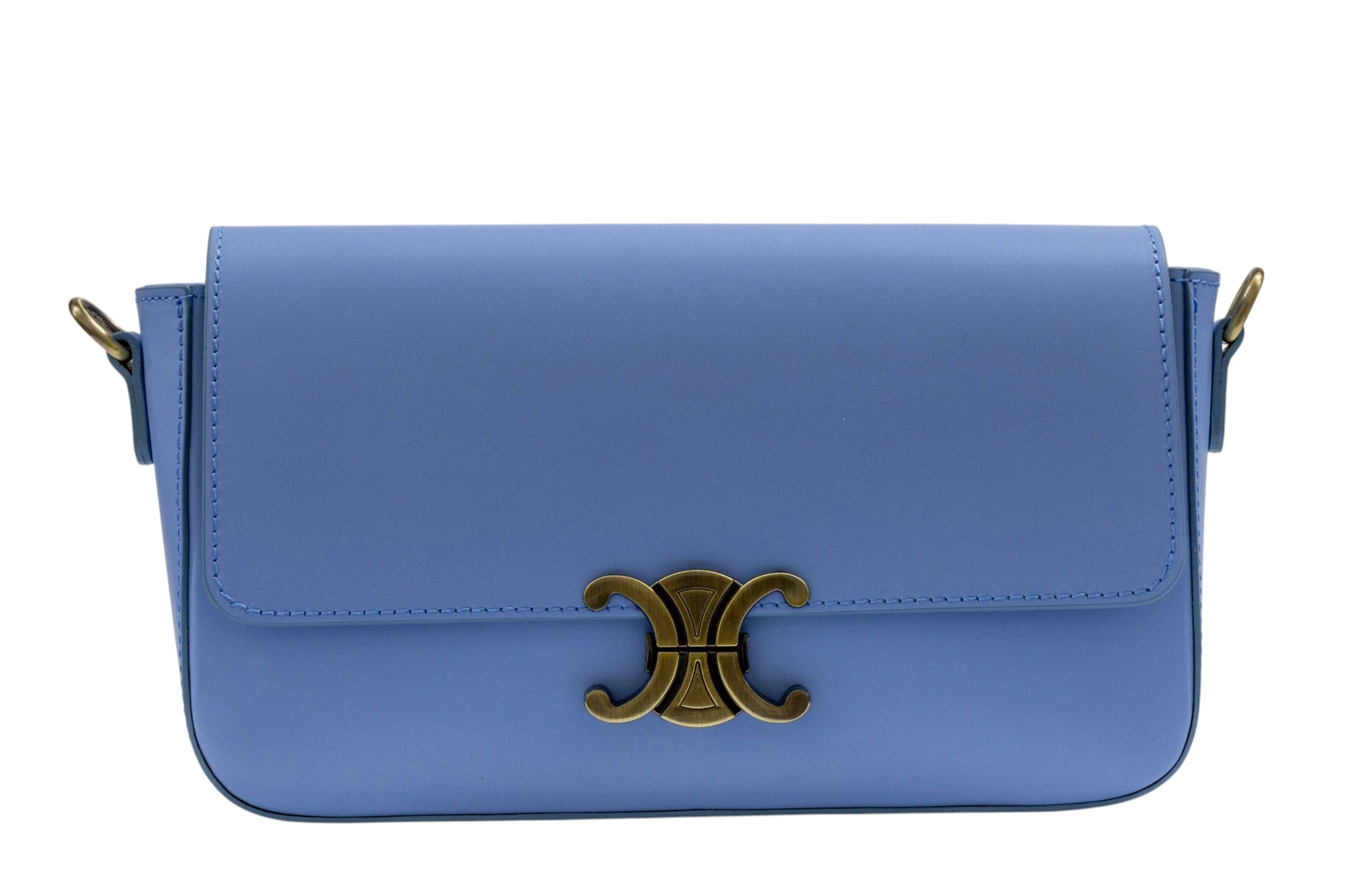 Poșetă de Damă din Piele Naturală de Vițel – Eleganță Atemporală și Marochinărie Premium CELINE2