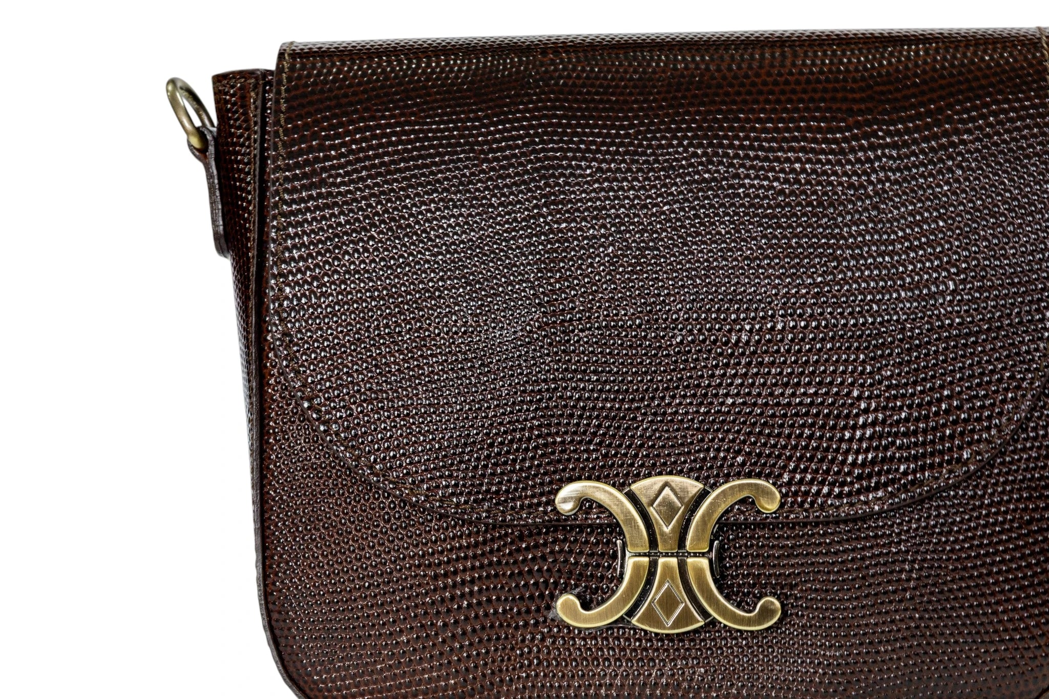 Poșetă de Damă din Piele Naturală de Vițel – Eleganță Atemporală și Marochinărie Premium CELINE1