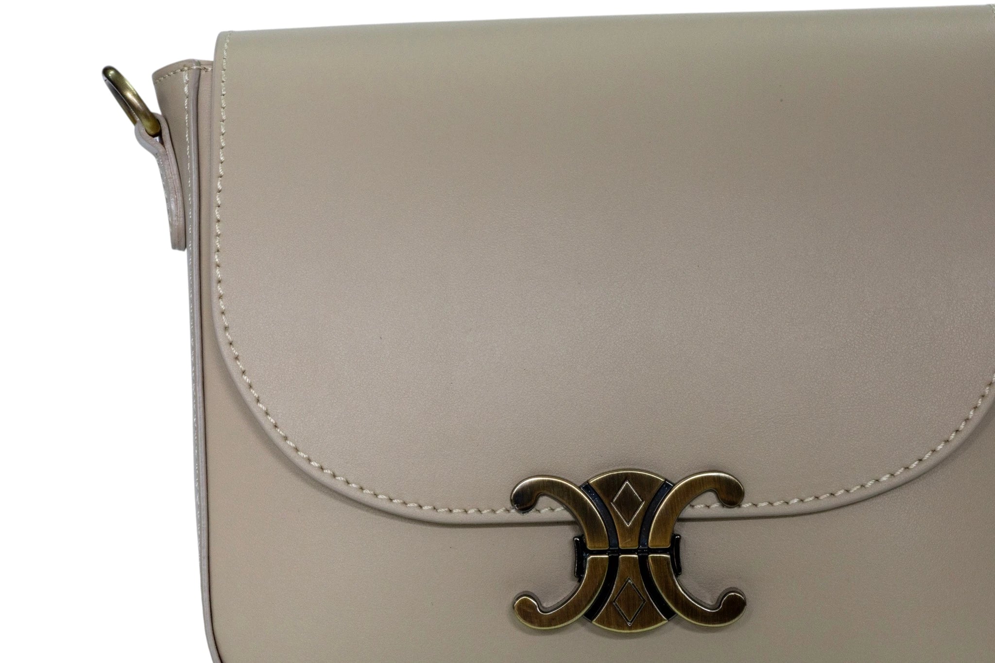 Poșetă de Damă din Piele Naturală de Vițel – Eleganță Atemporală și Marochinărie Premium CELINE1