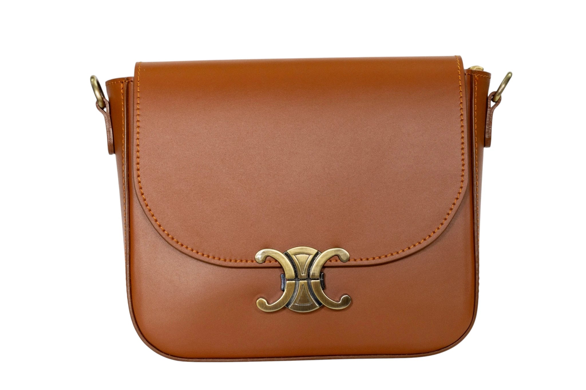 Poșetă de Damă din Piele Naturală de Vițel – Eleganță Atemporală și Marochinărie Premium CELINE1