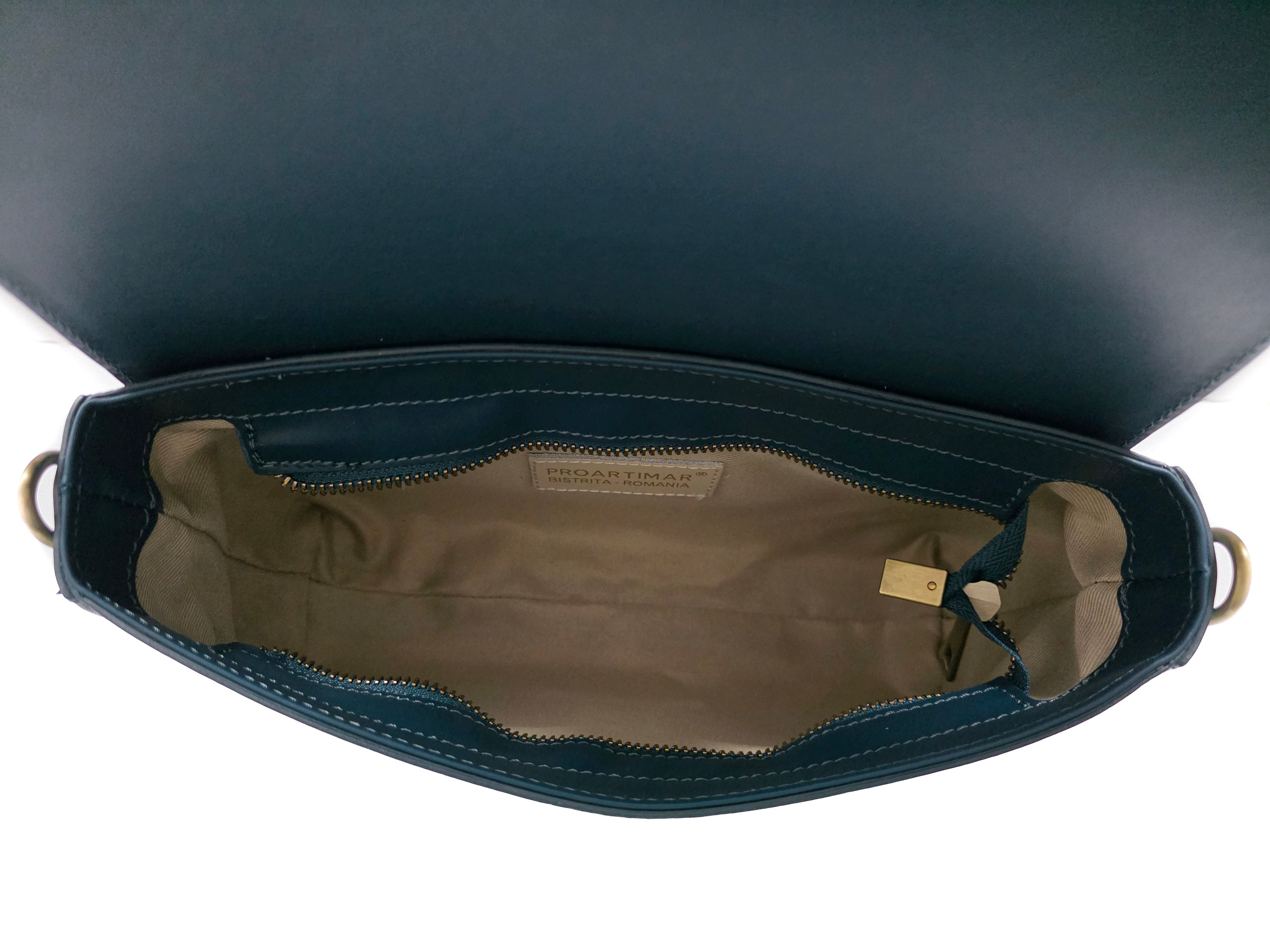 Poșetă de Damă din Piele Naturală de Vițel – Eleganță Atemporală și Marochinărie Premium CELINE2