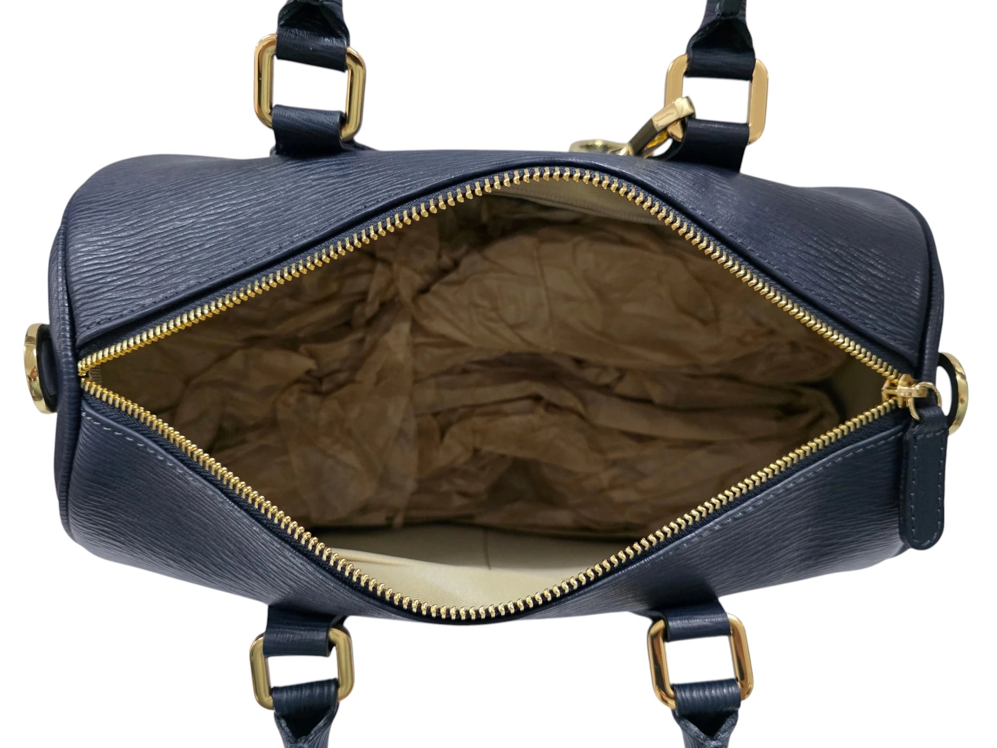 Poșetă Prada din Piele Naturală de Vițel – O Declarație de Stil și Meșteșug Italian Premium