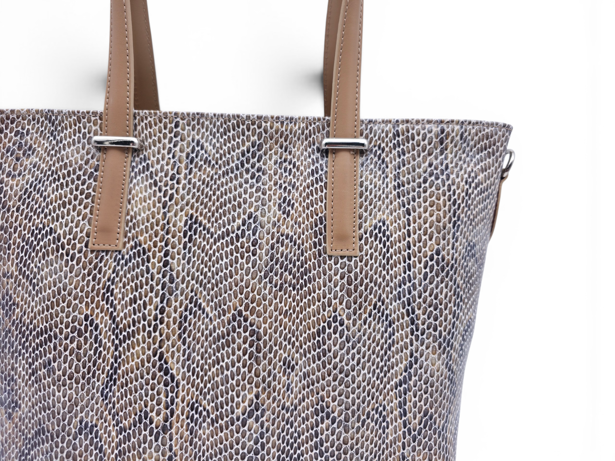Poșetă de Damă din Piele Naturală de Vițel SARPE – Geantă Elegantă Premium, Design Exclusiv