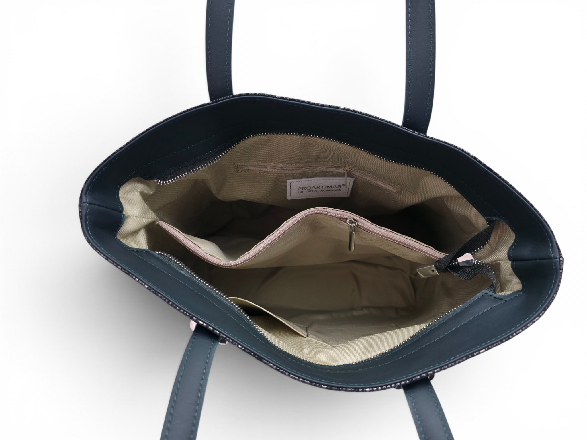 Poșetă de Damă din Piele Naturală de Vițel SARPE – Geantă Elegantă Premium, Design Exclusiv
