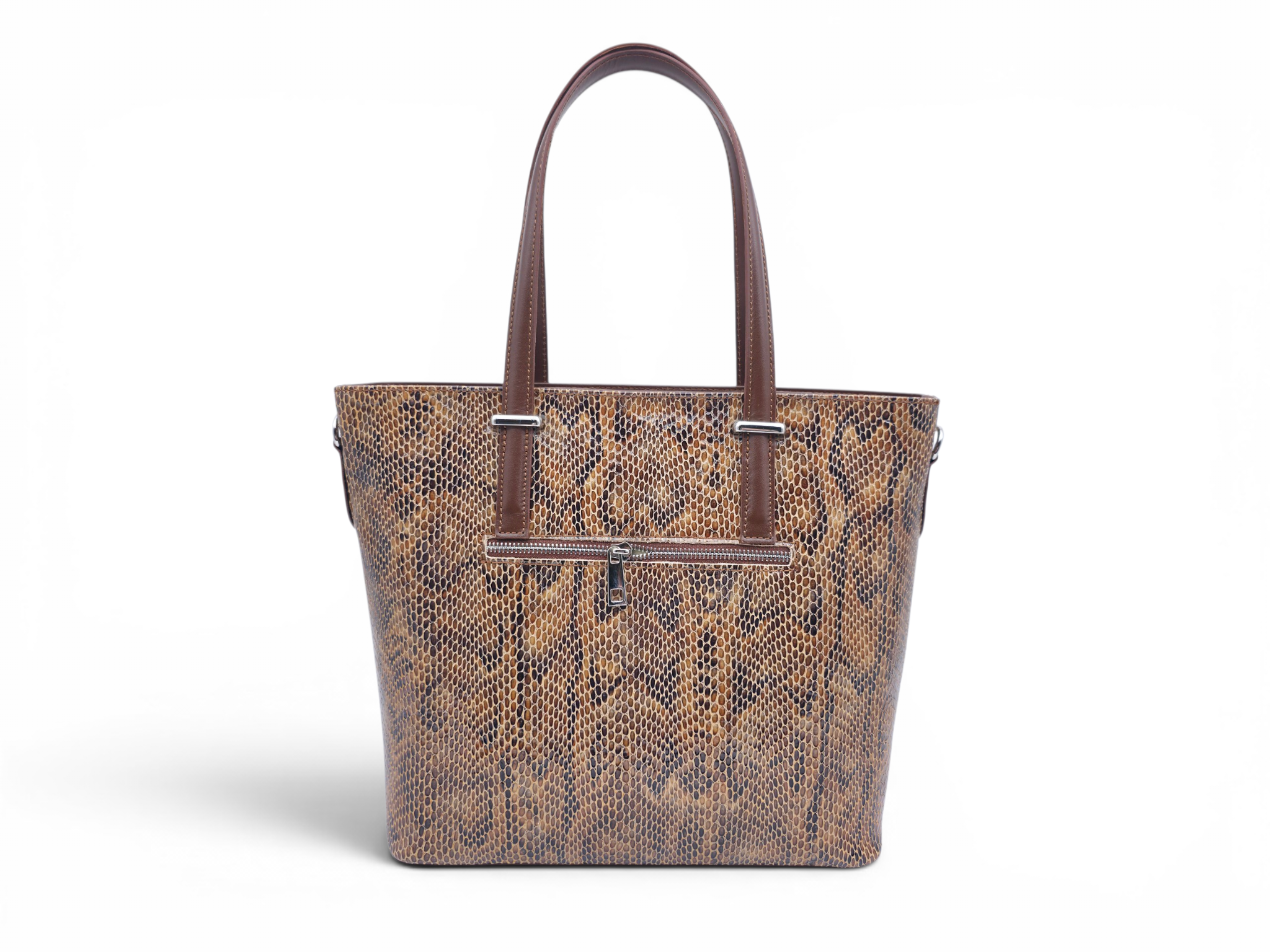Poșetă de Damă din Piele Naturală de Vițel SARPE – Geantă Elegantă Premium, Design Exclusiv