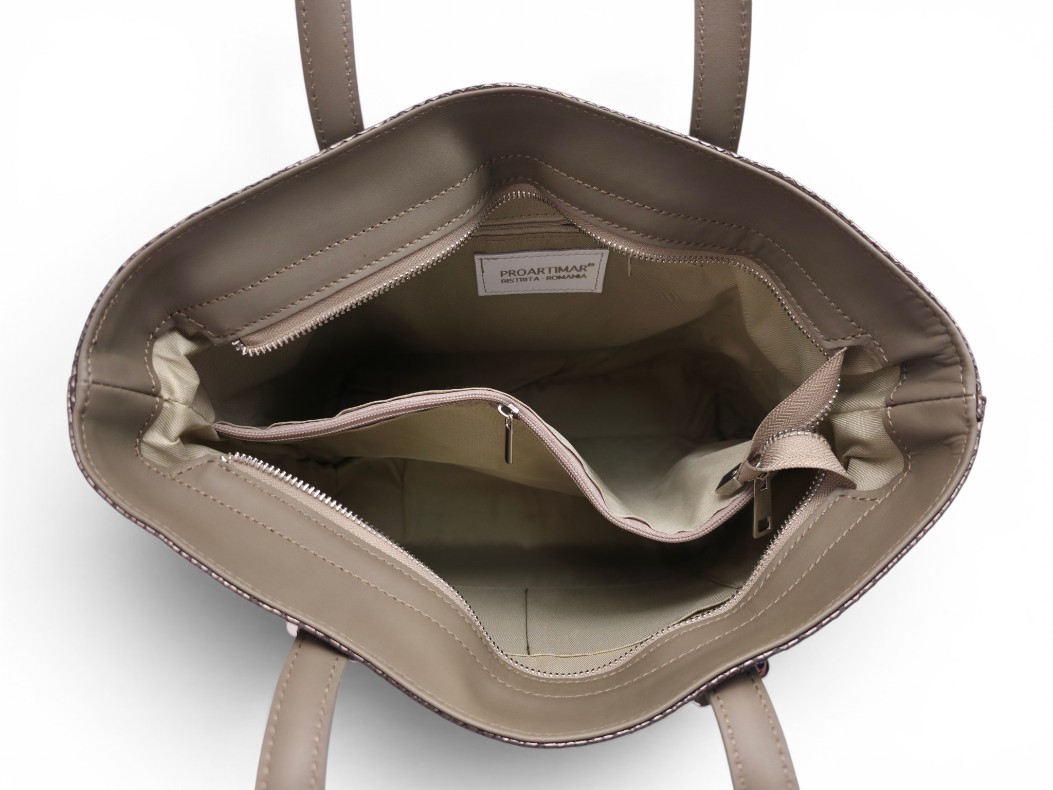 Poșetă de Damă din Piele Naturală de Vițel SARPE – Geantă Elegantă Premium, Design Exclusiv