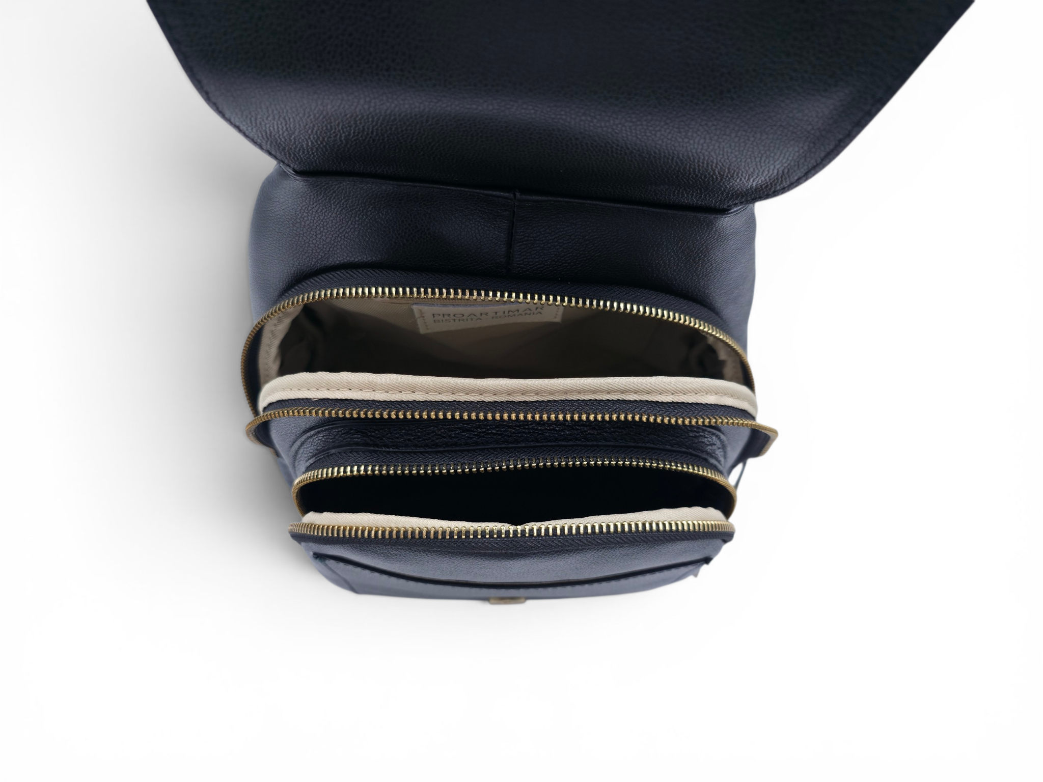 Rucsac Damă din Piele Naturală de Vițel Dollar Rosalia