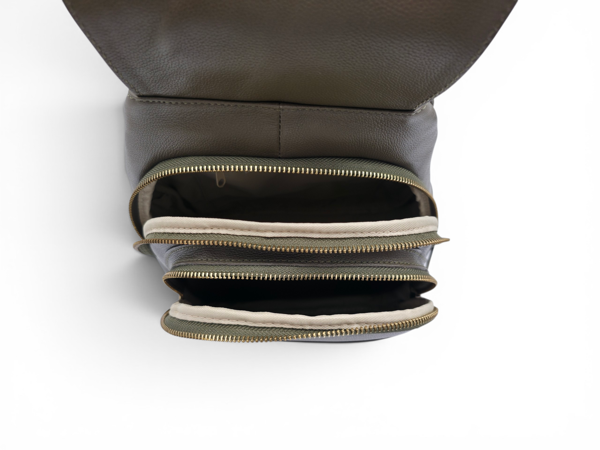 Rucsac Damă din Piele Naturală de Vițel Dollar Rosalia