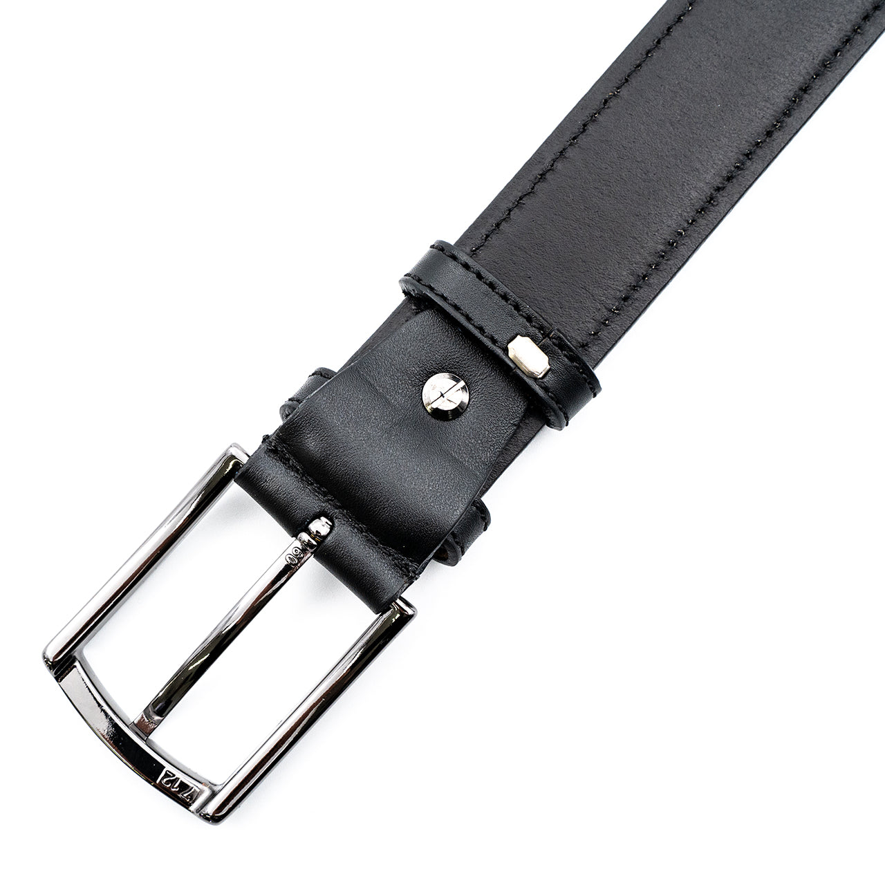 Curea de Bărbați Multi-Strat din Piele Naturală de Vițel Superioară 3.5CM – Inginerie în Marochinărie și Rafinament Clasic