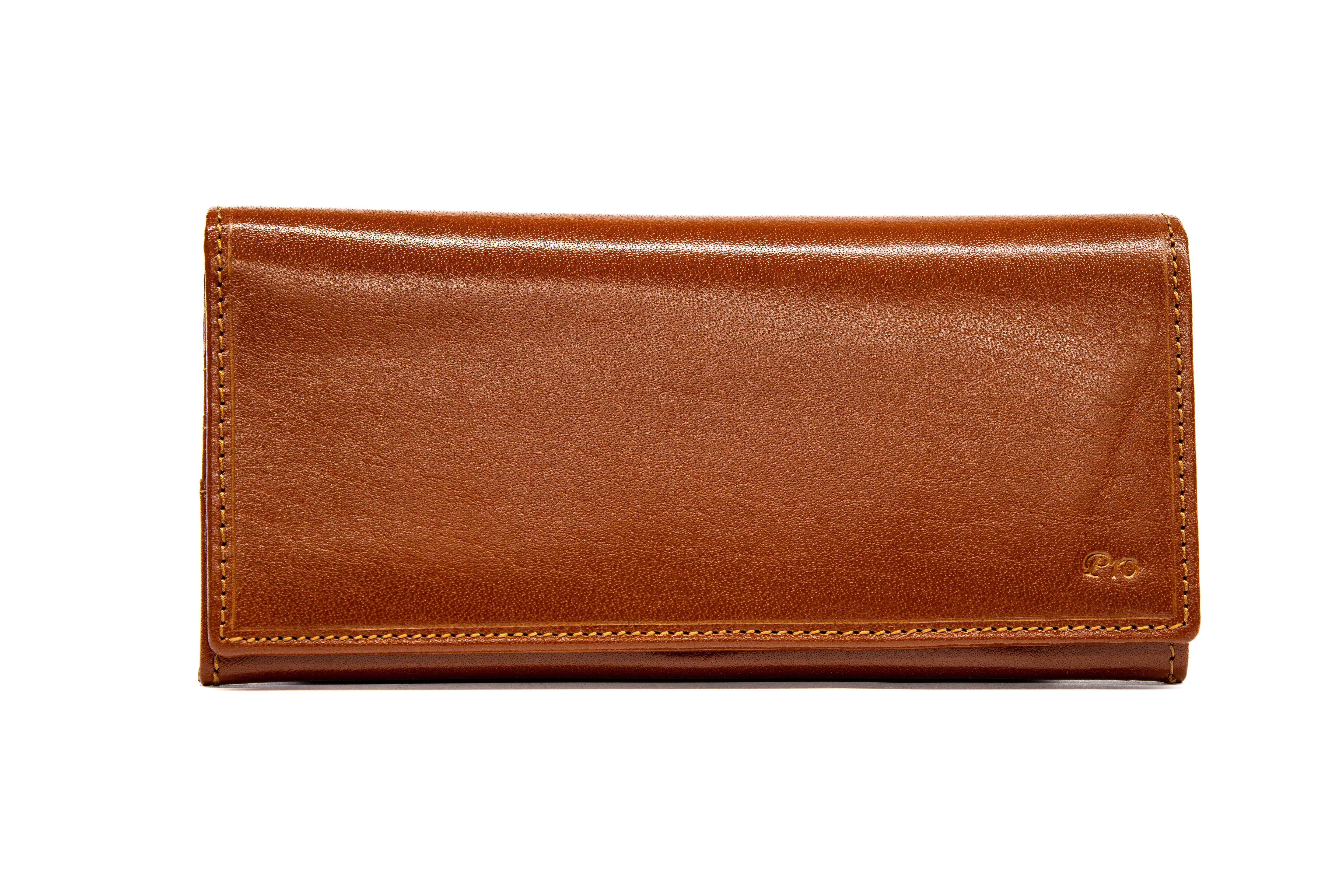Portofel Elegant de Damă din Piele Naturala tratata Analin Lux și Eleganta Protectie RFID
