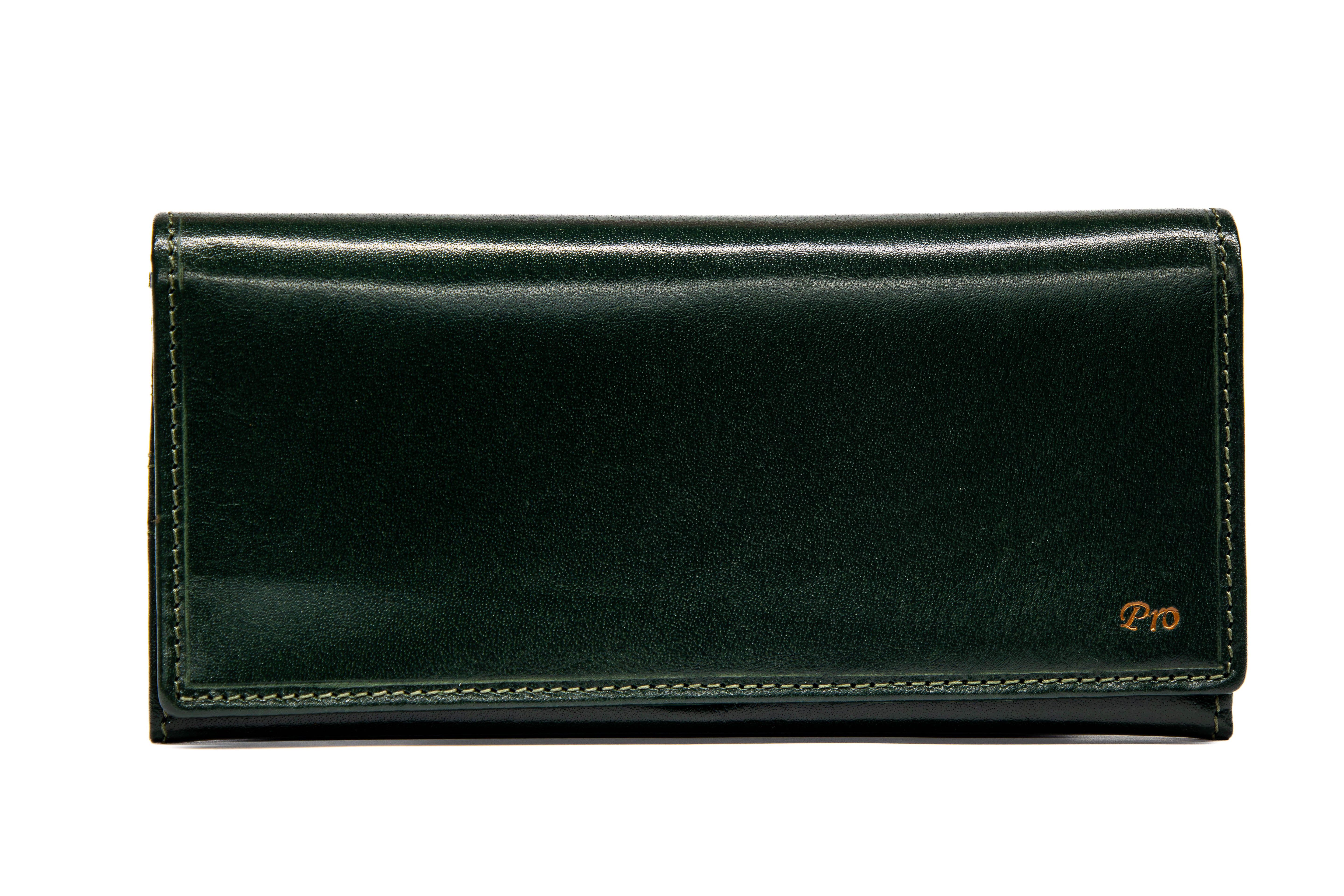 Portofel Elegant de Damă din Piele Naturala tratata Analin Lux și Eleganta Protectie RFID