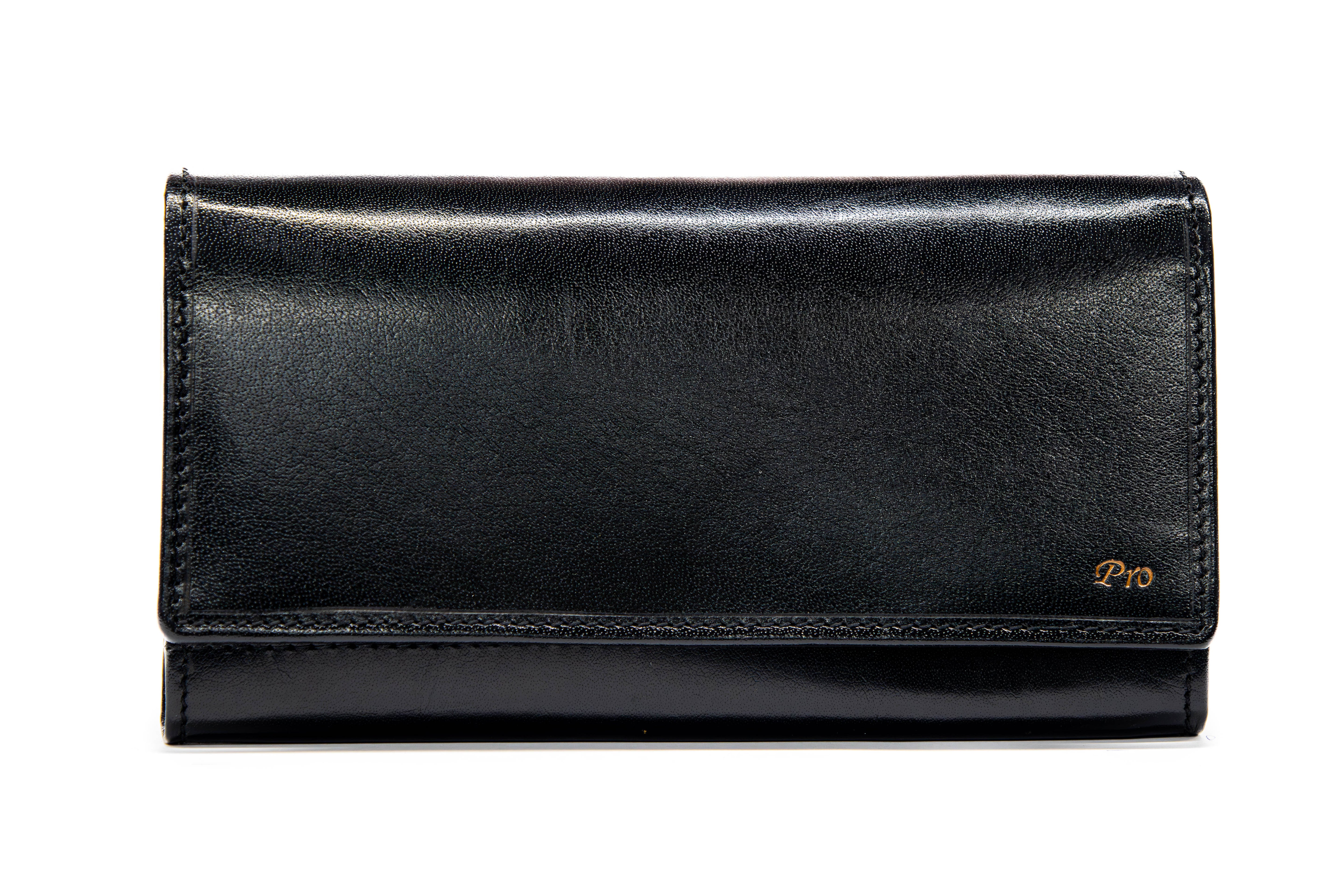 Portofel Elegant de Damă din Piele Naturala tratata Analin Lux și Eleganta Protectie RFID