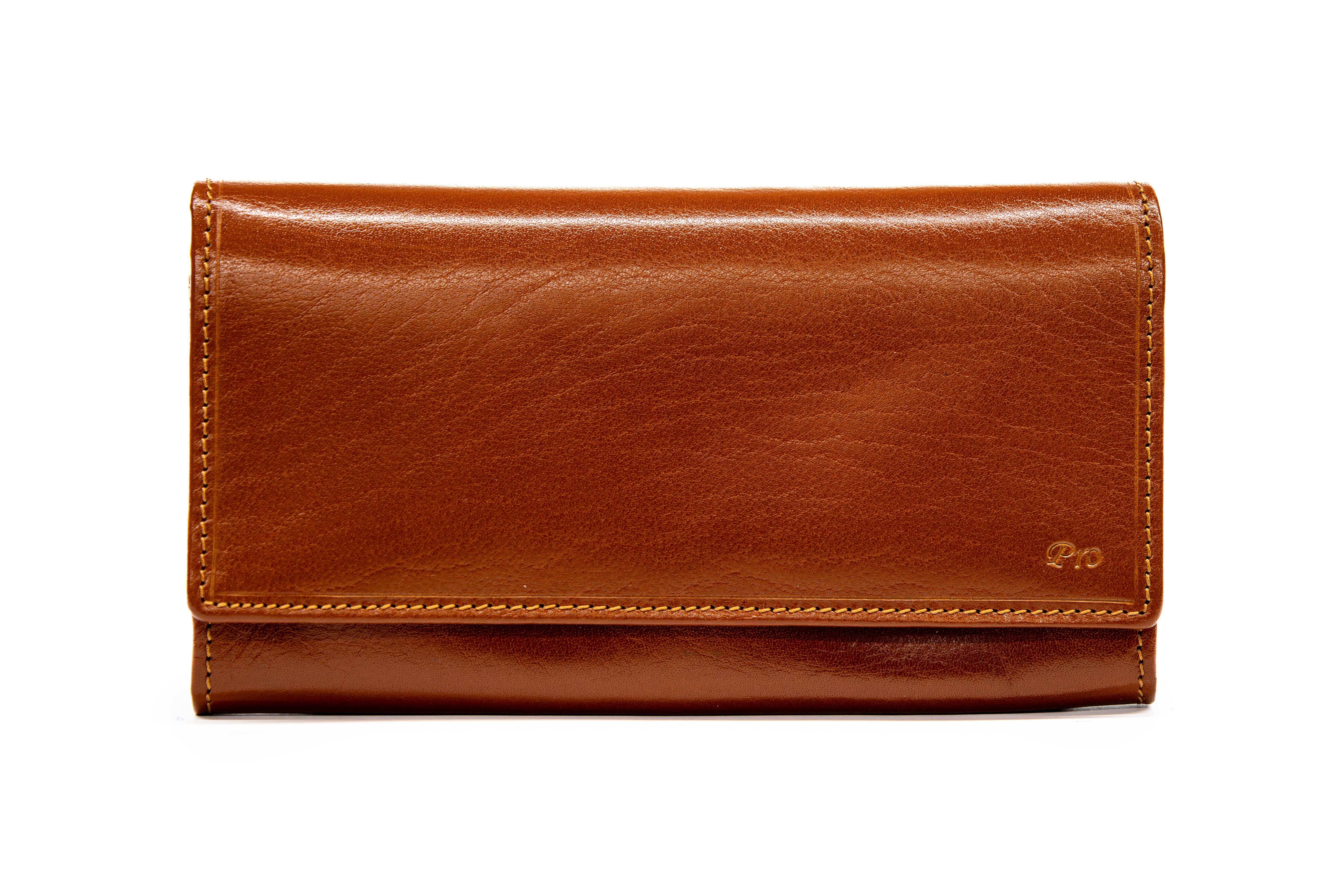 Portofel Elegant de Damă din Piele Naturala tratata Analin Lux și Eleganta Protectie RFID