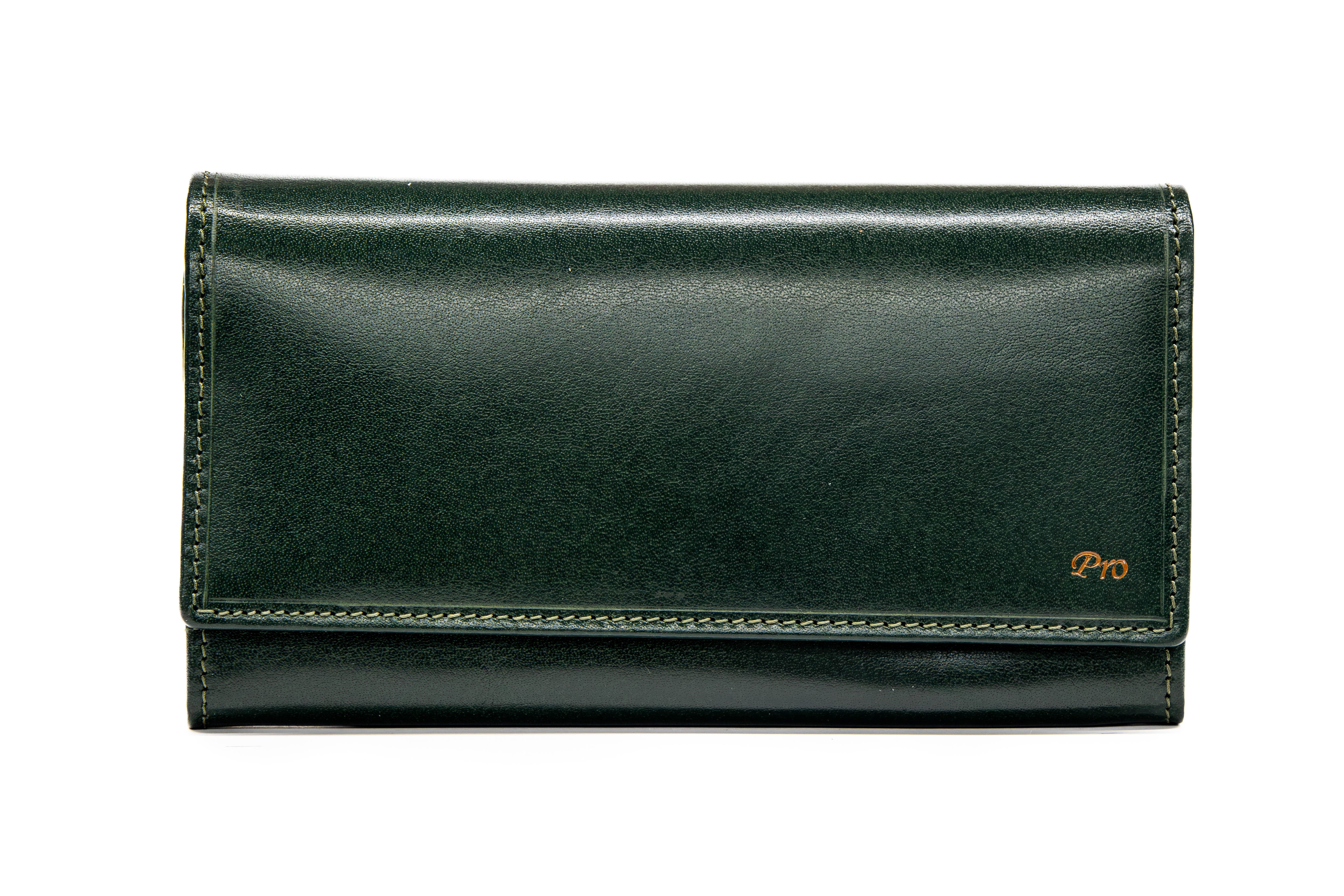 Portofel Elegant de Damă din Piele Naturala tratata Analin Lux și Eleganta Protectie RFID
