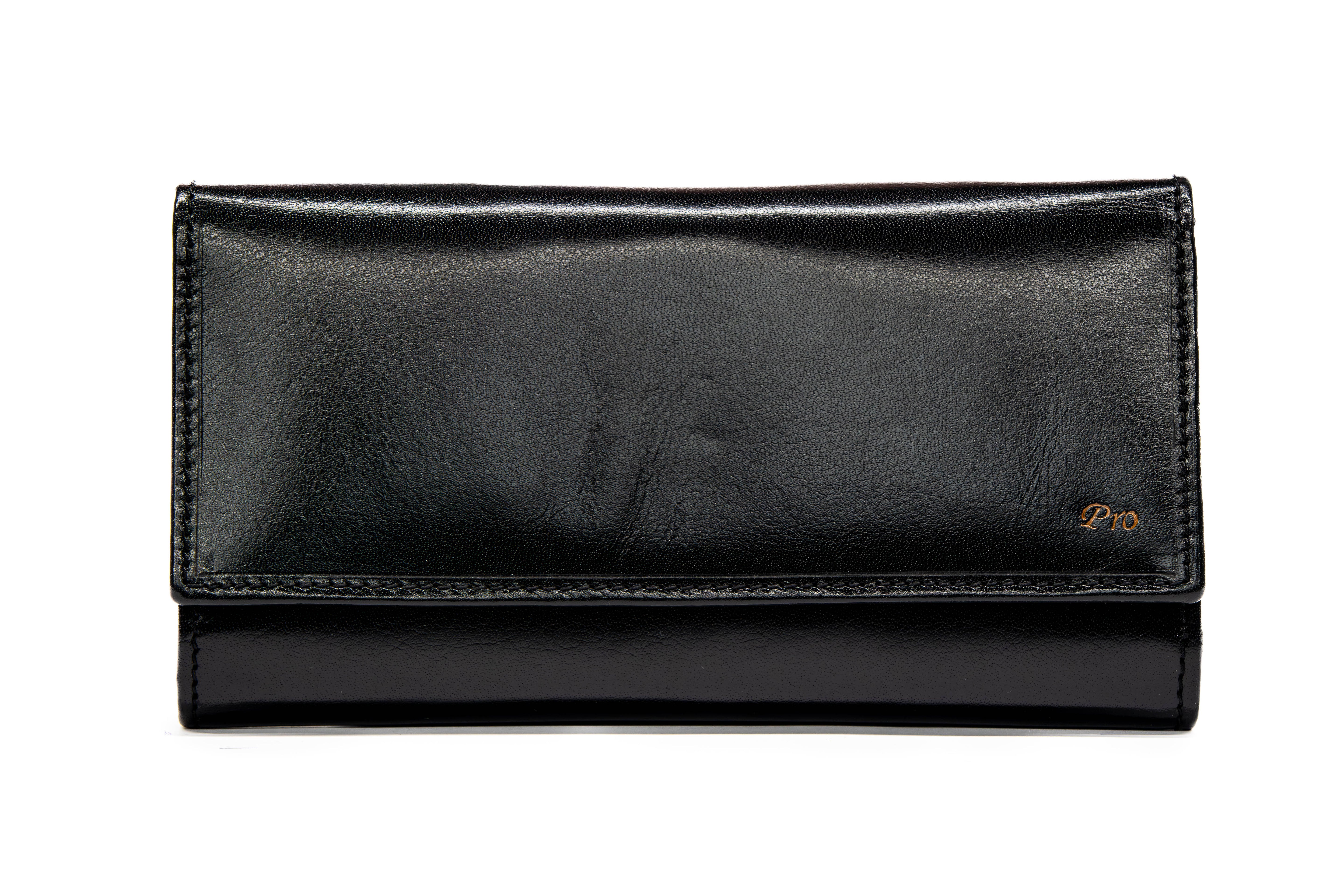 Portofel Elegant Dama din Piele Naturala Analin Lux și Eleganta cu Protectie RFID