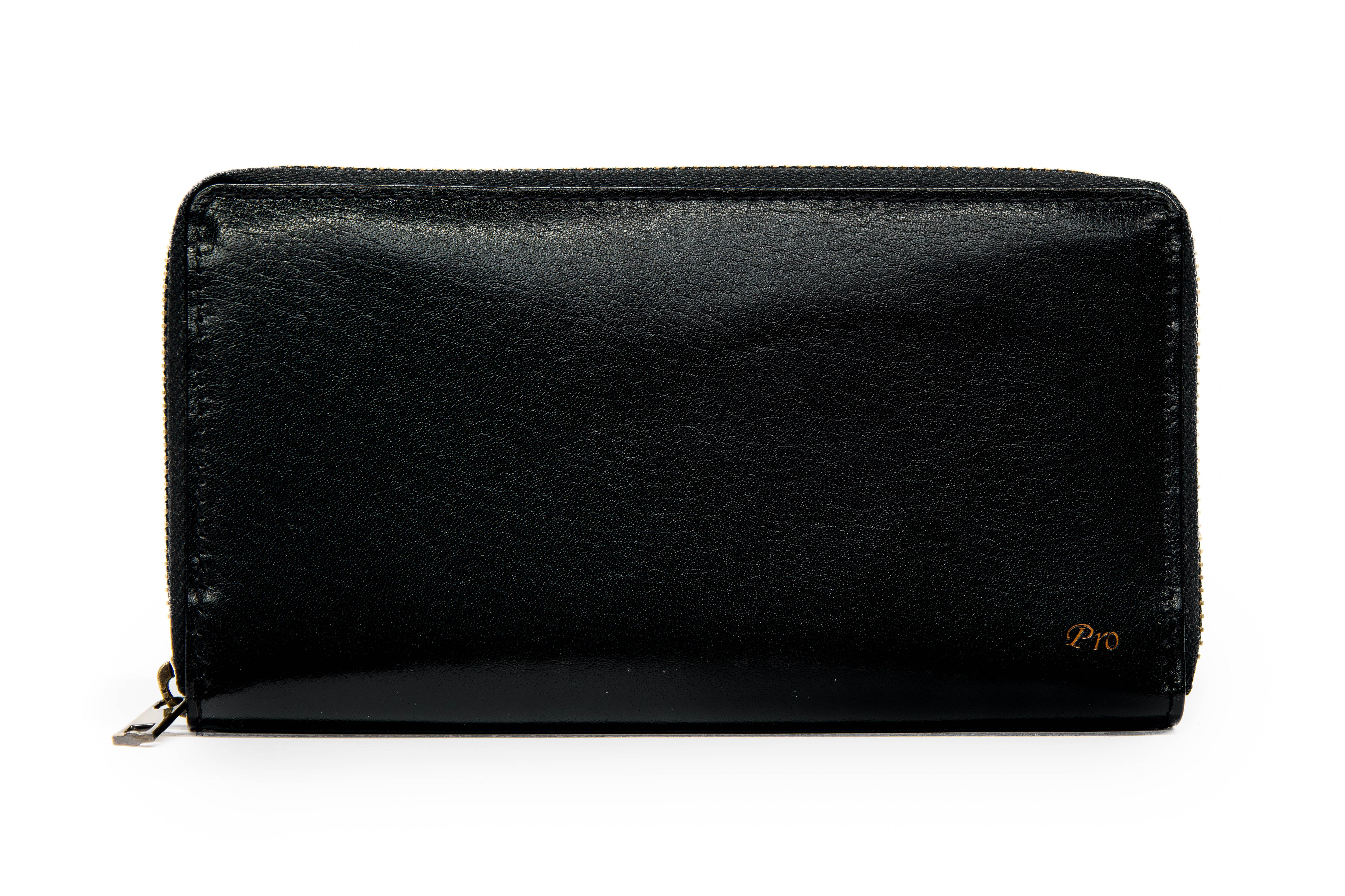 Portofel Elegant Dama din Piele Naturala Analin Sport cu Protectie RFID