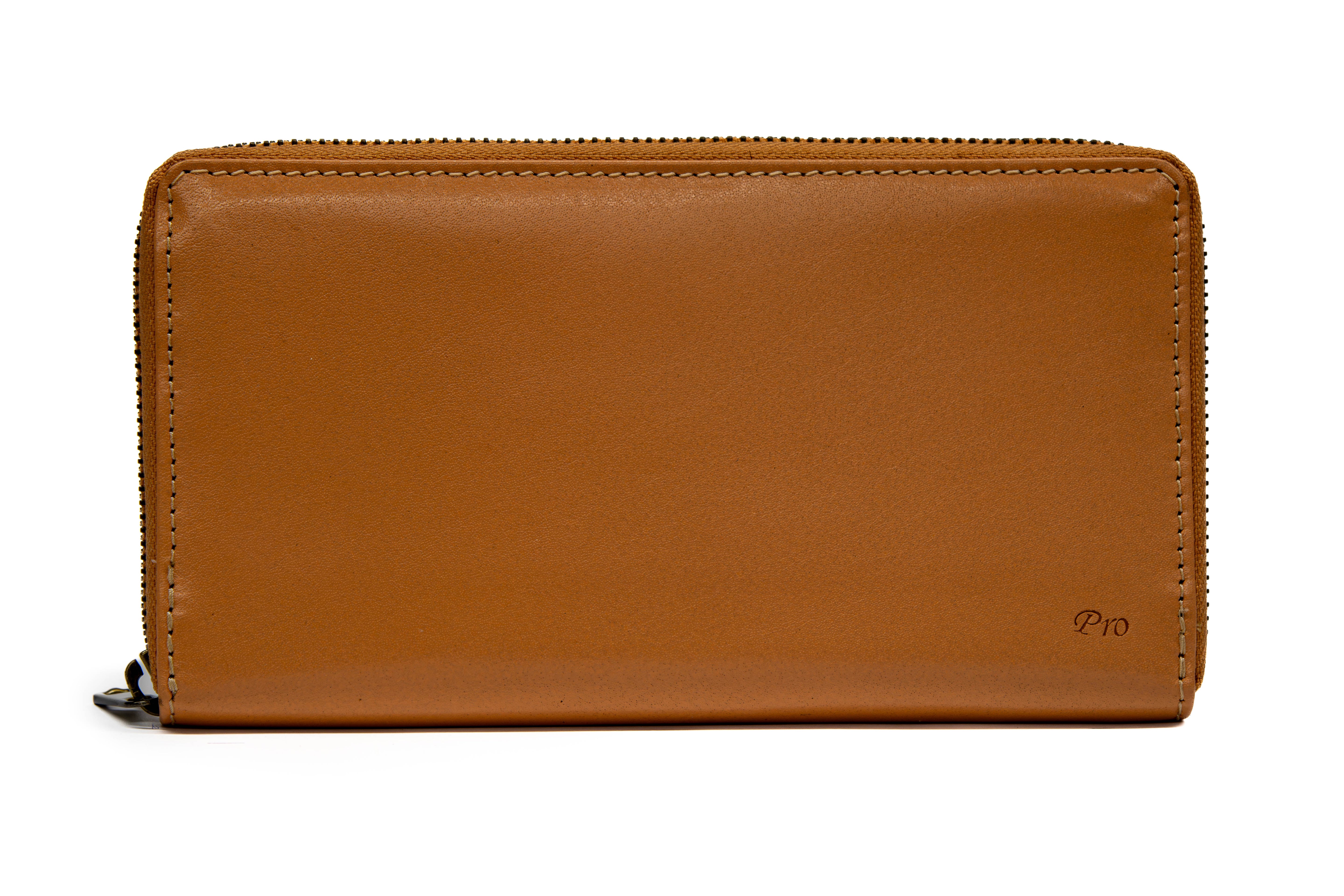 Portofel Elegant Dama din Piele Naturala Analin Sport cu Protectie RFID