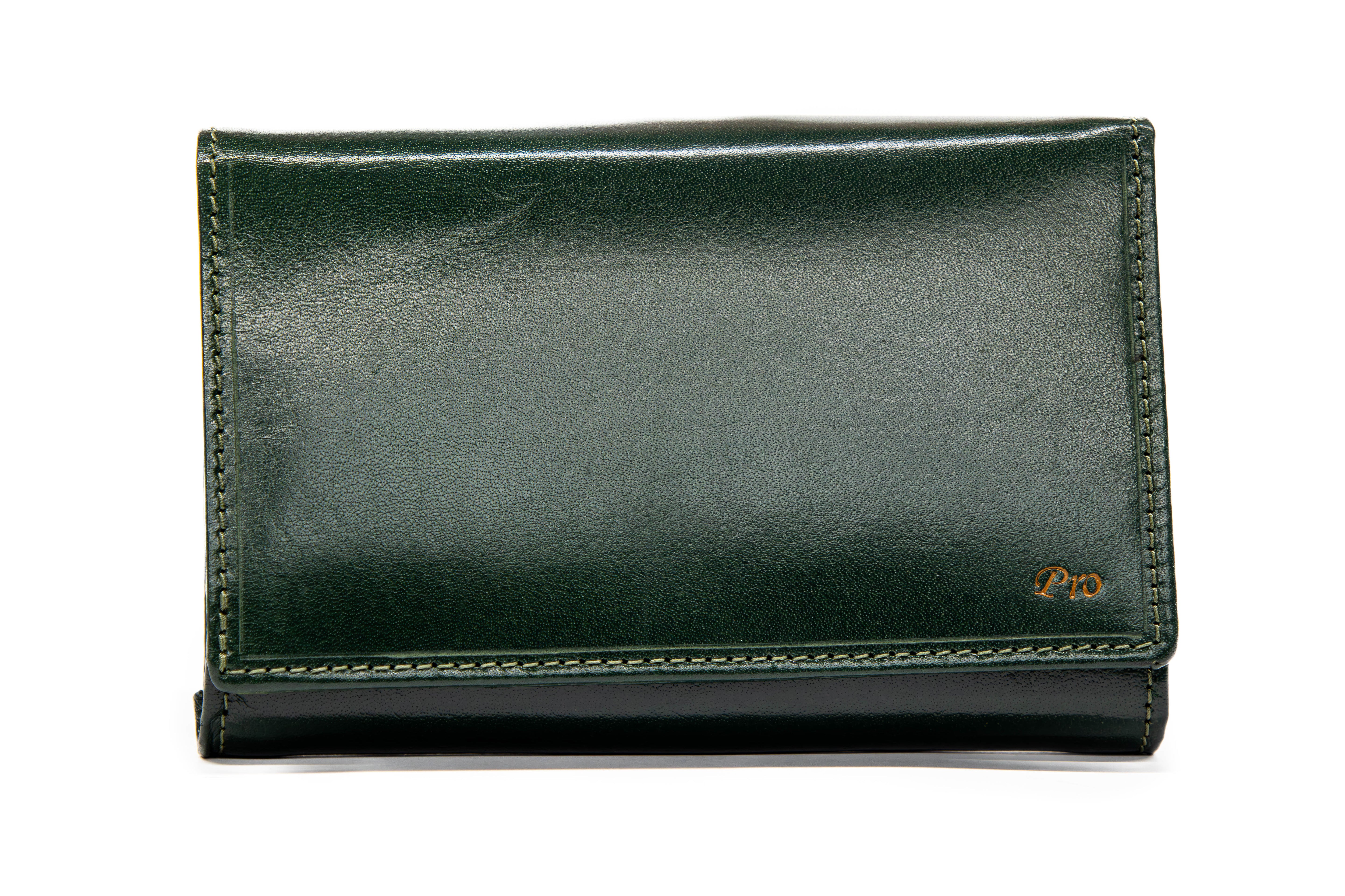 Portofel Elegant Dama din Piele Naturala Analin Lux și Eleganta cu Protectie RFID