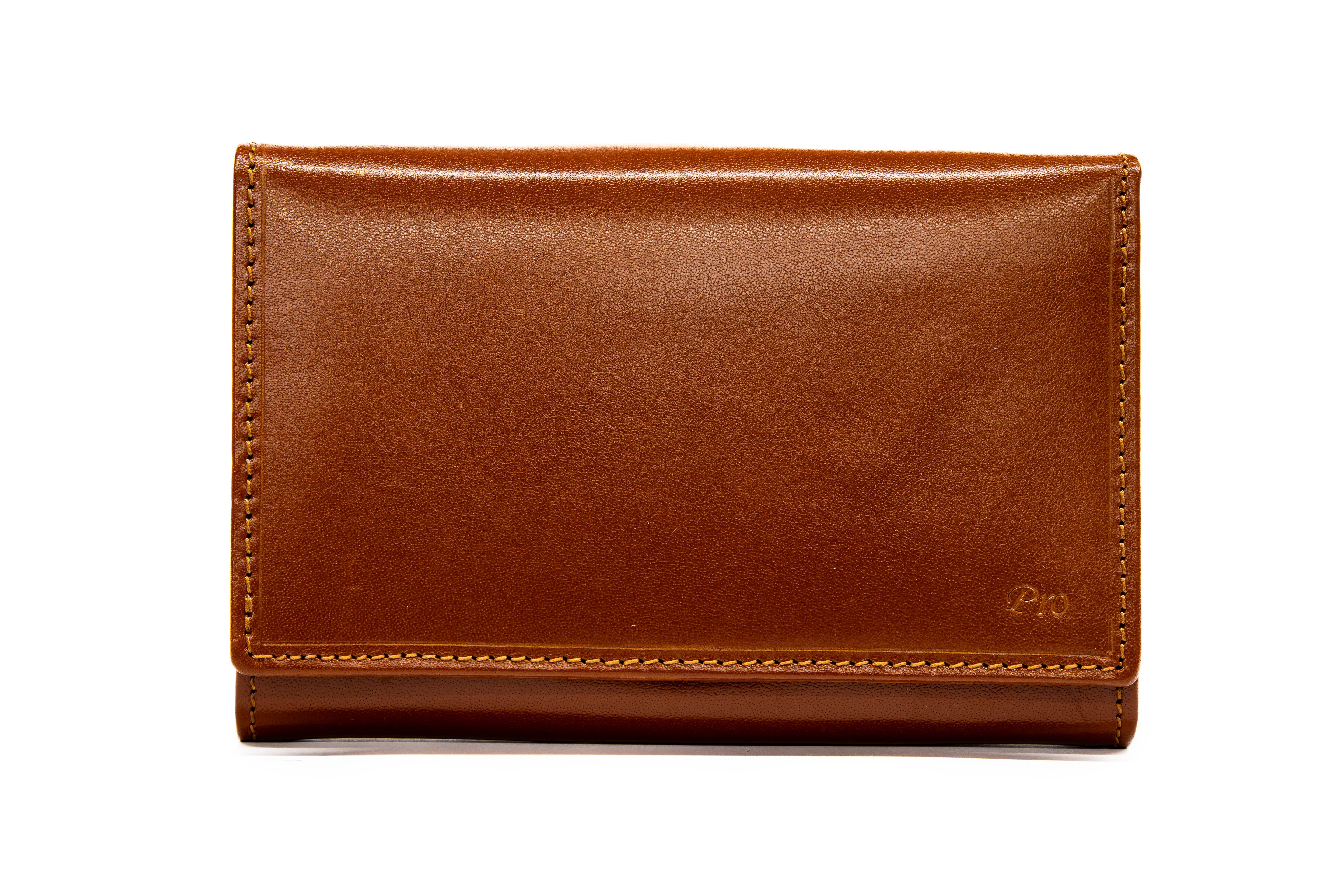 Portofel Elegant Dama din Piele Naturala Analin Lux și Eleganta cu Protectie RFID