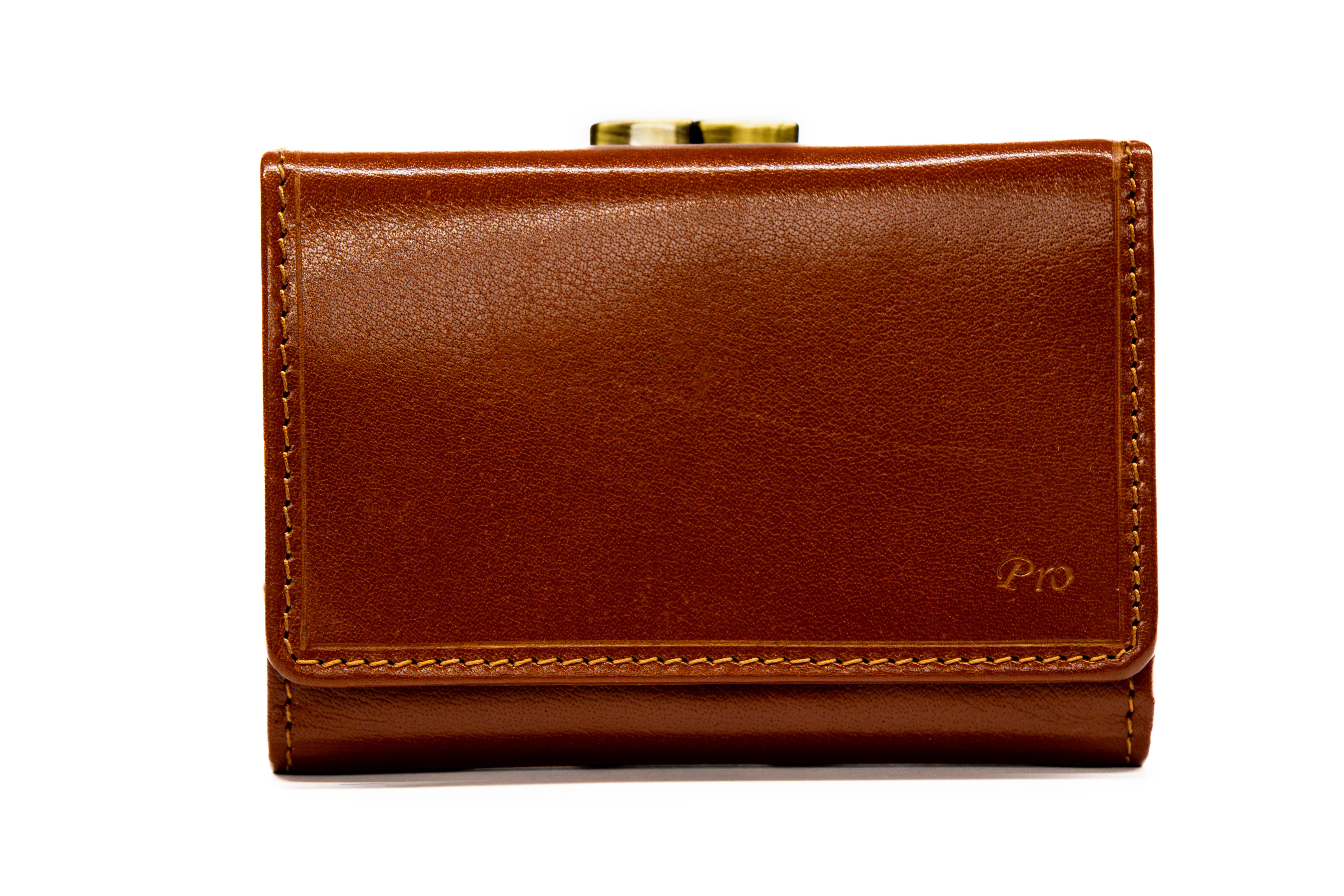 Portofel Elegant de Dama din Piele Naturala Analin Lux Si Eleganta cu Protectie RFID