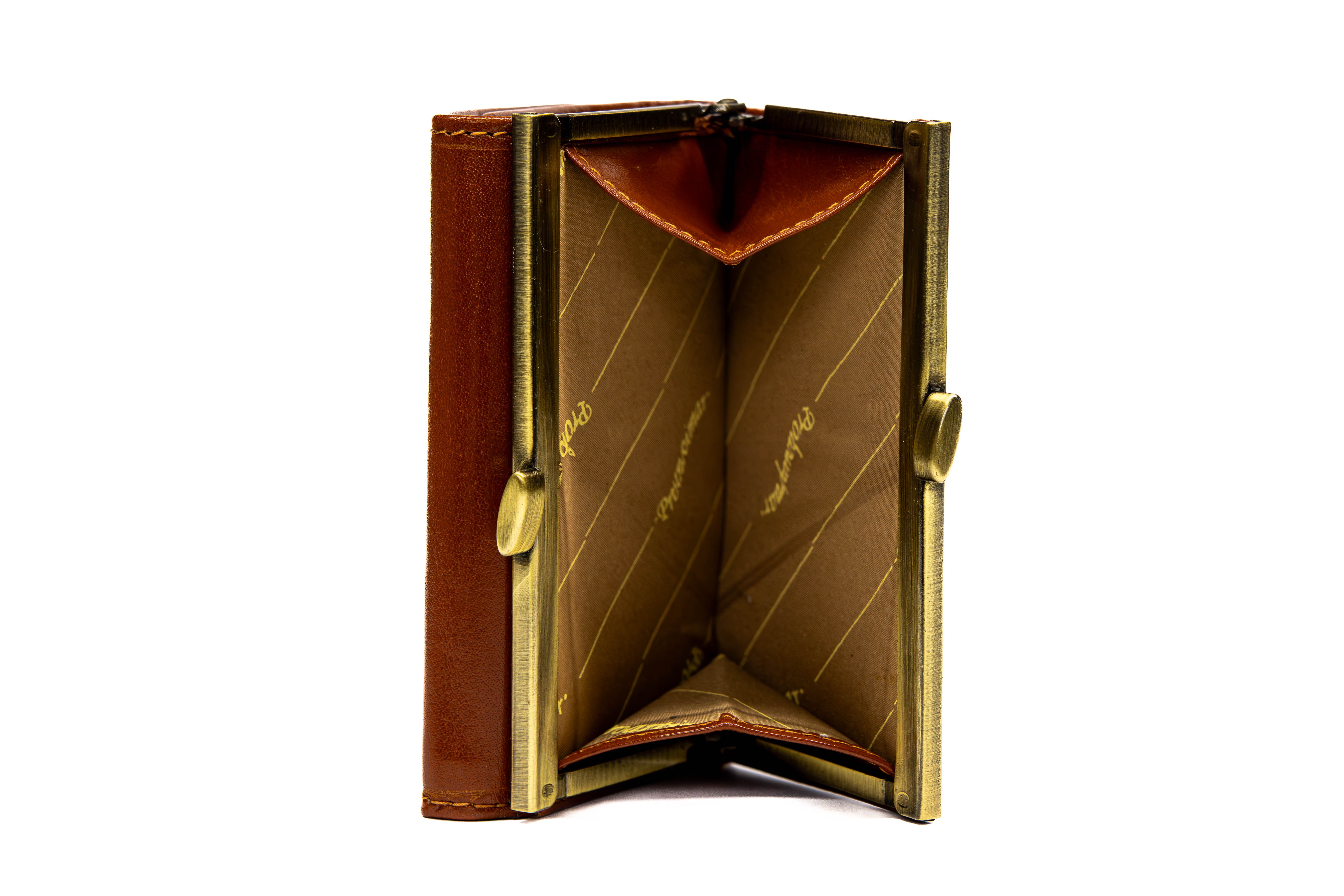 Portofel Elegant de Dama din Piele Naturala Analin Lux Si Eleganta cu Protectie RFID