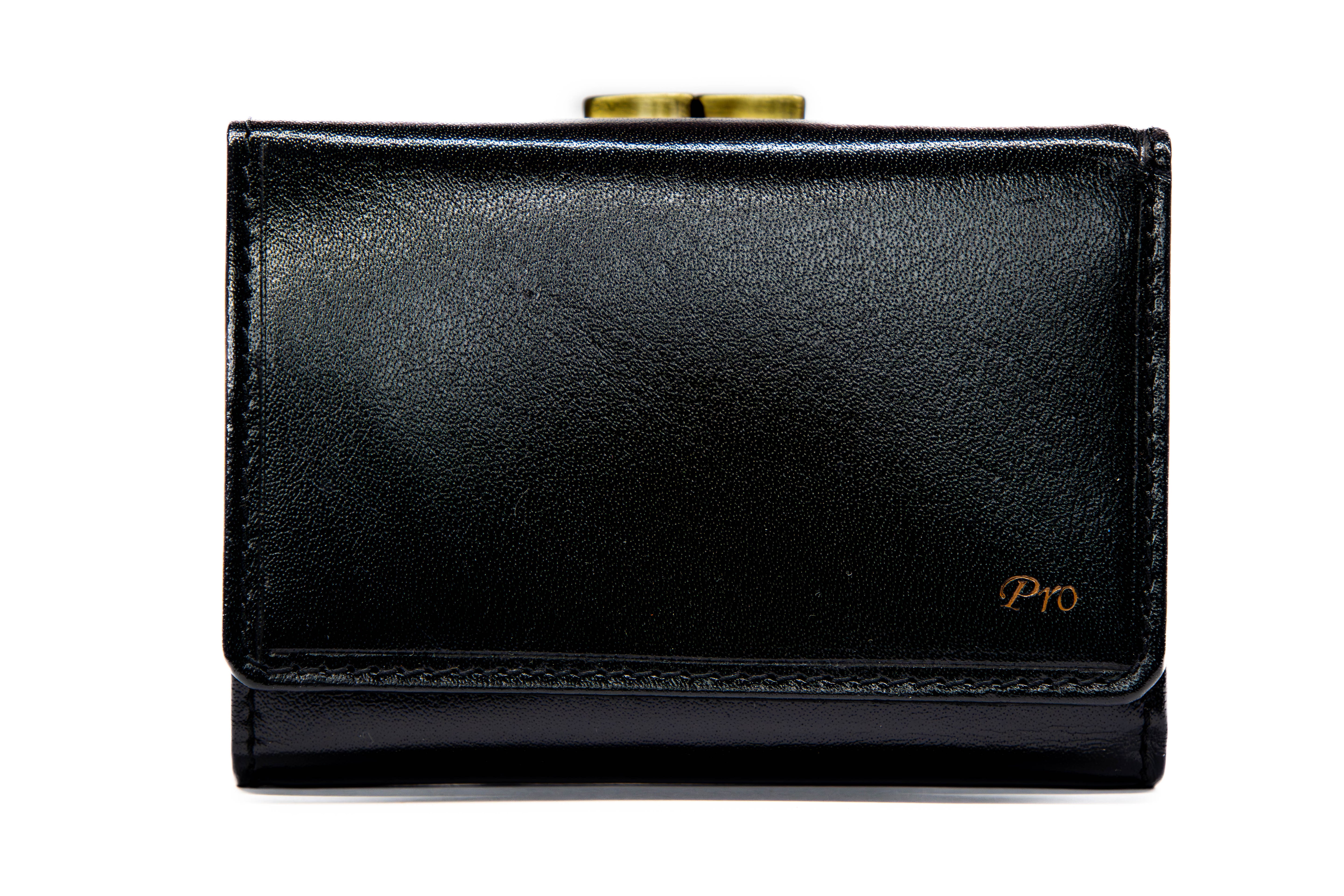 Portofel Elegant de Dama din Piele Naturala Analin Lux Si Eleganta cu Protectie RFID