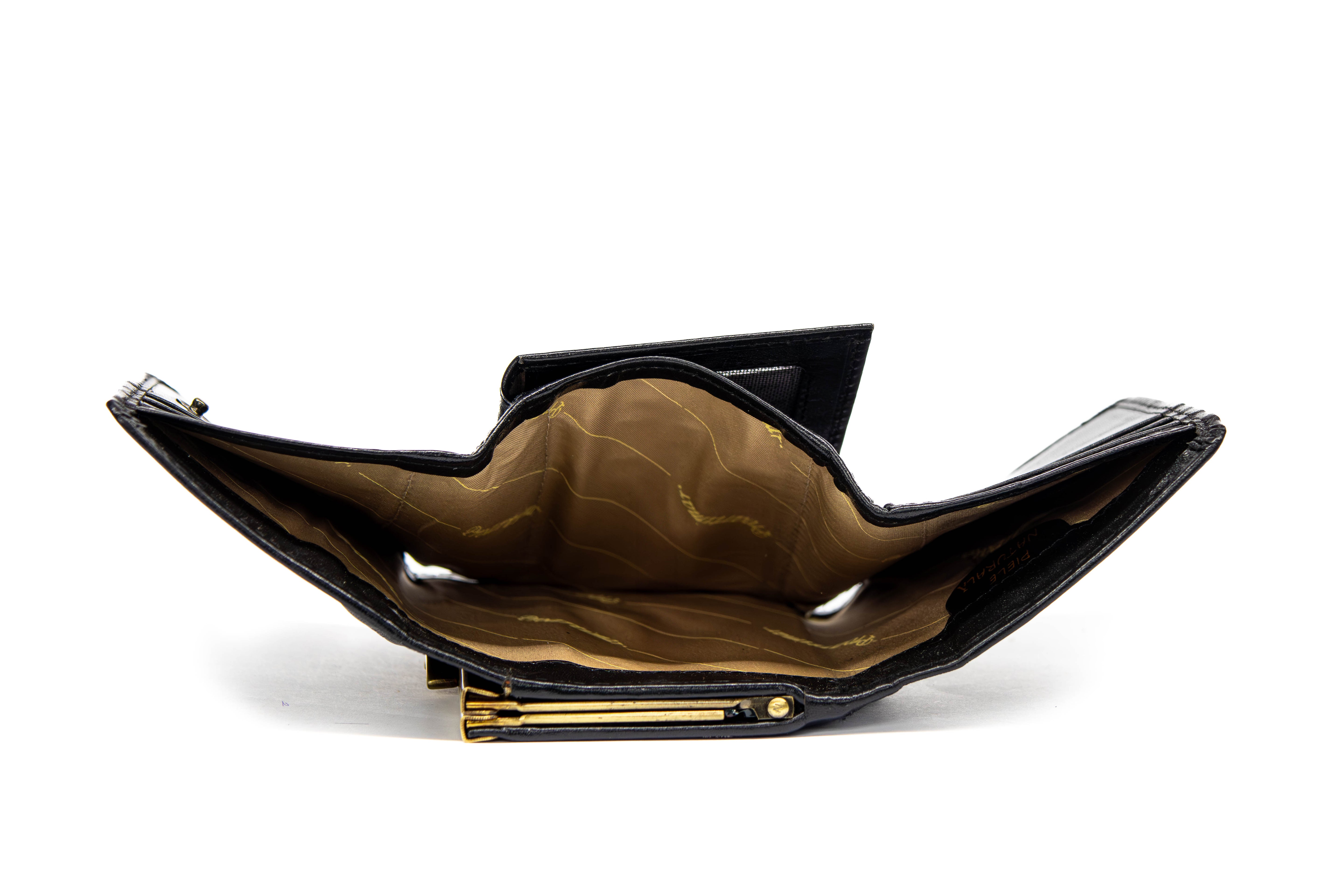 Portofel Elegant de Dama din Piele Naturala Analin Lux Si Eleganta cu Protectie RFID