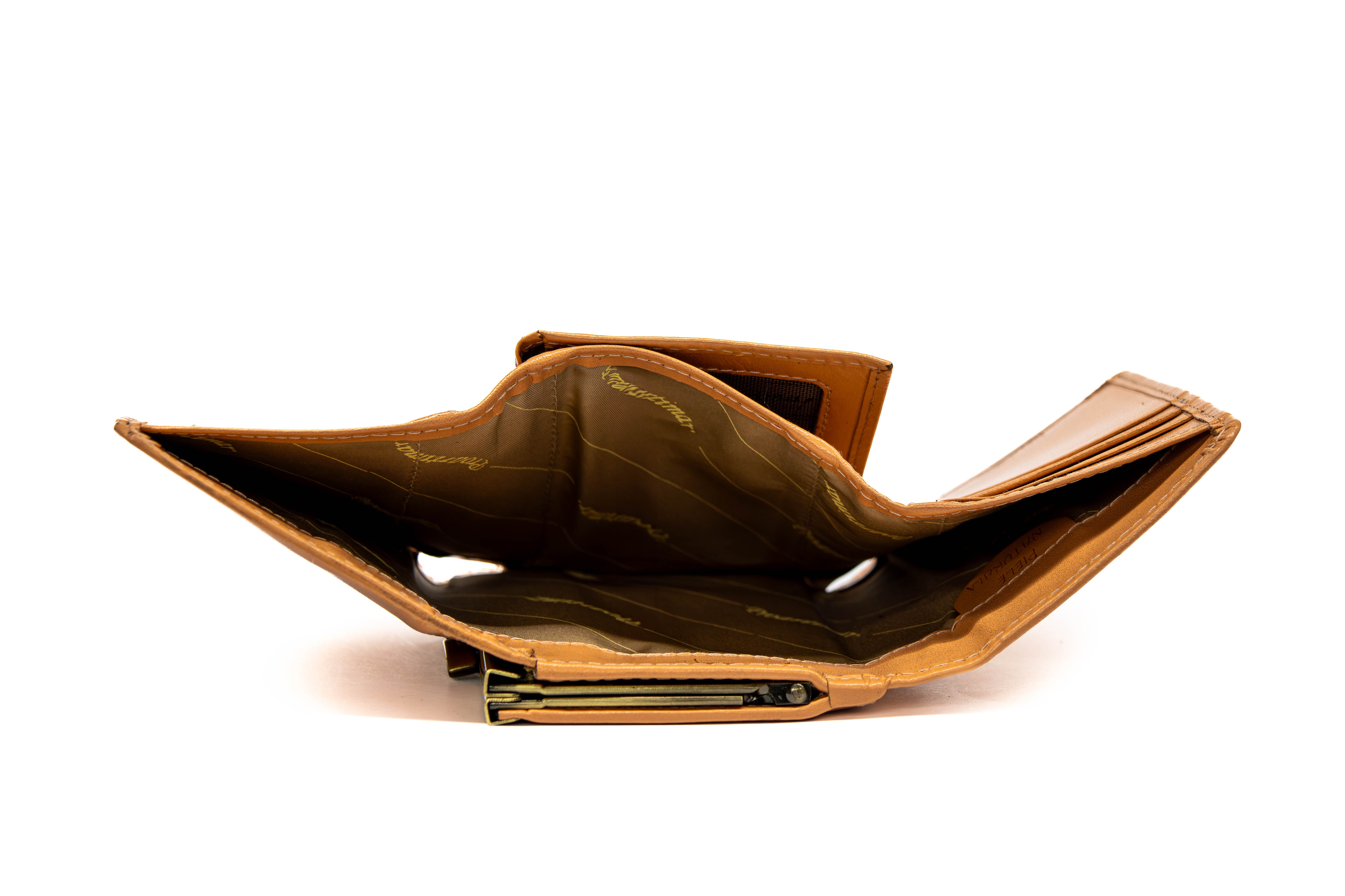 Portofel Elegant de Dama din Piele Naturala Analin Lux Si Eleganta cu Protectie RFID