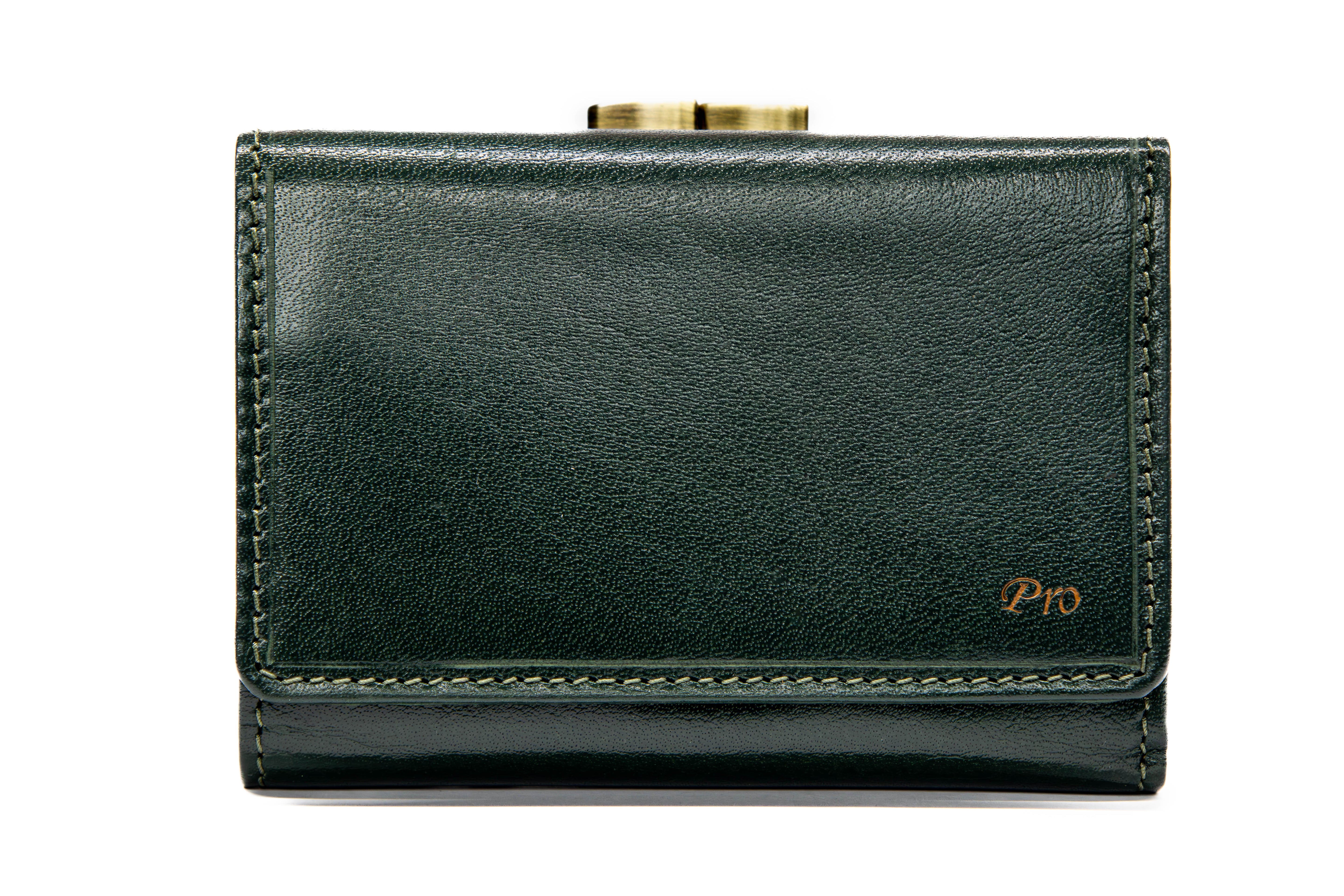 Portofel Elegant de Dama din Piele Naturala Analin Lux Si Eleganta cu Protectie RFID