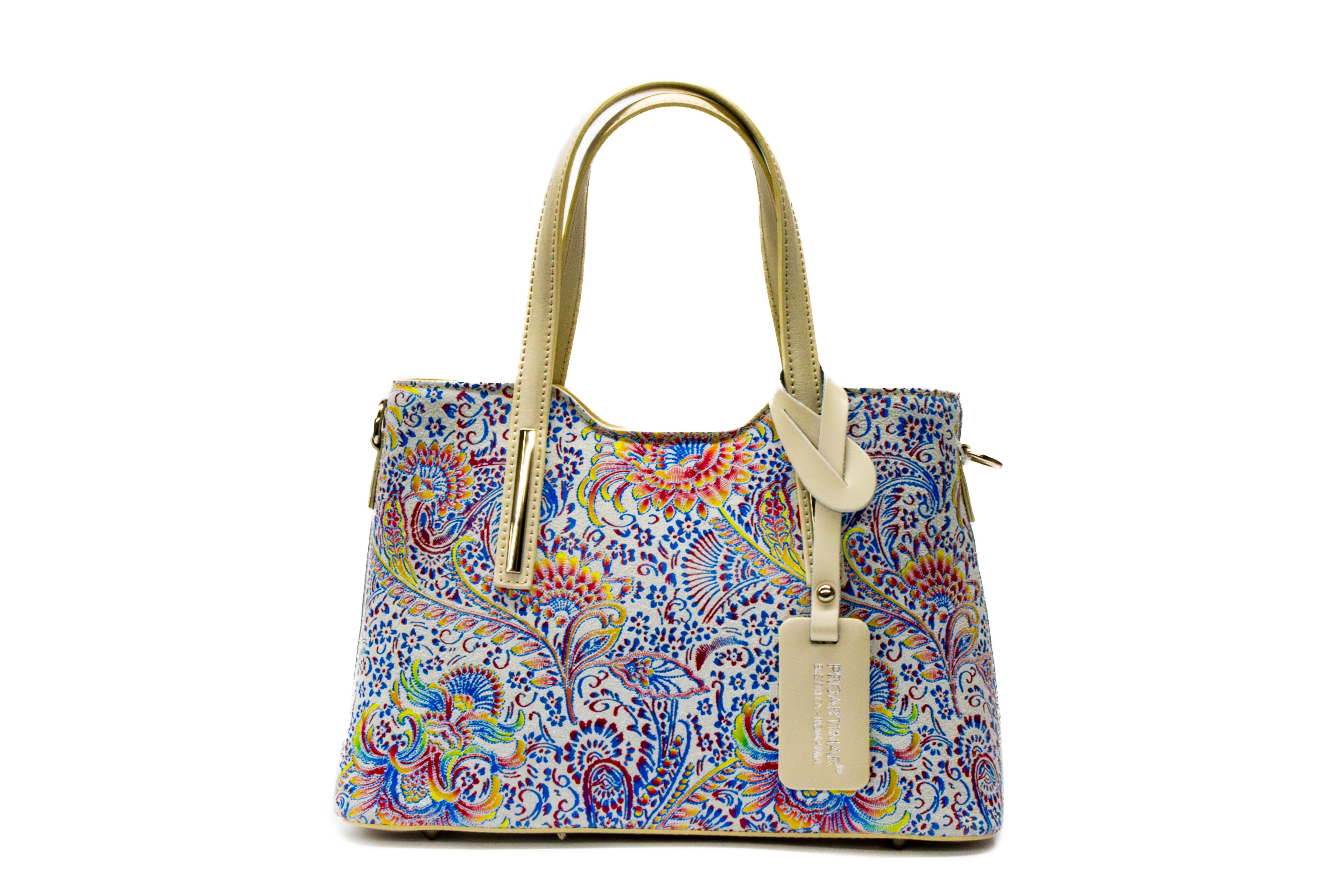 Poseta Dama Piele Naturala Parmelat – Eleganța Dior, Calitate Autentica Multicolor