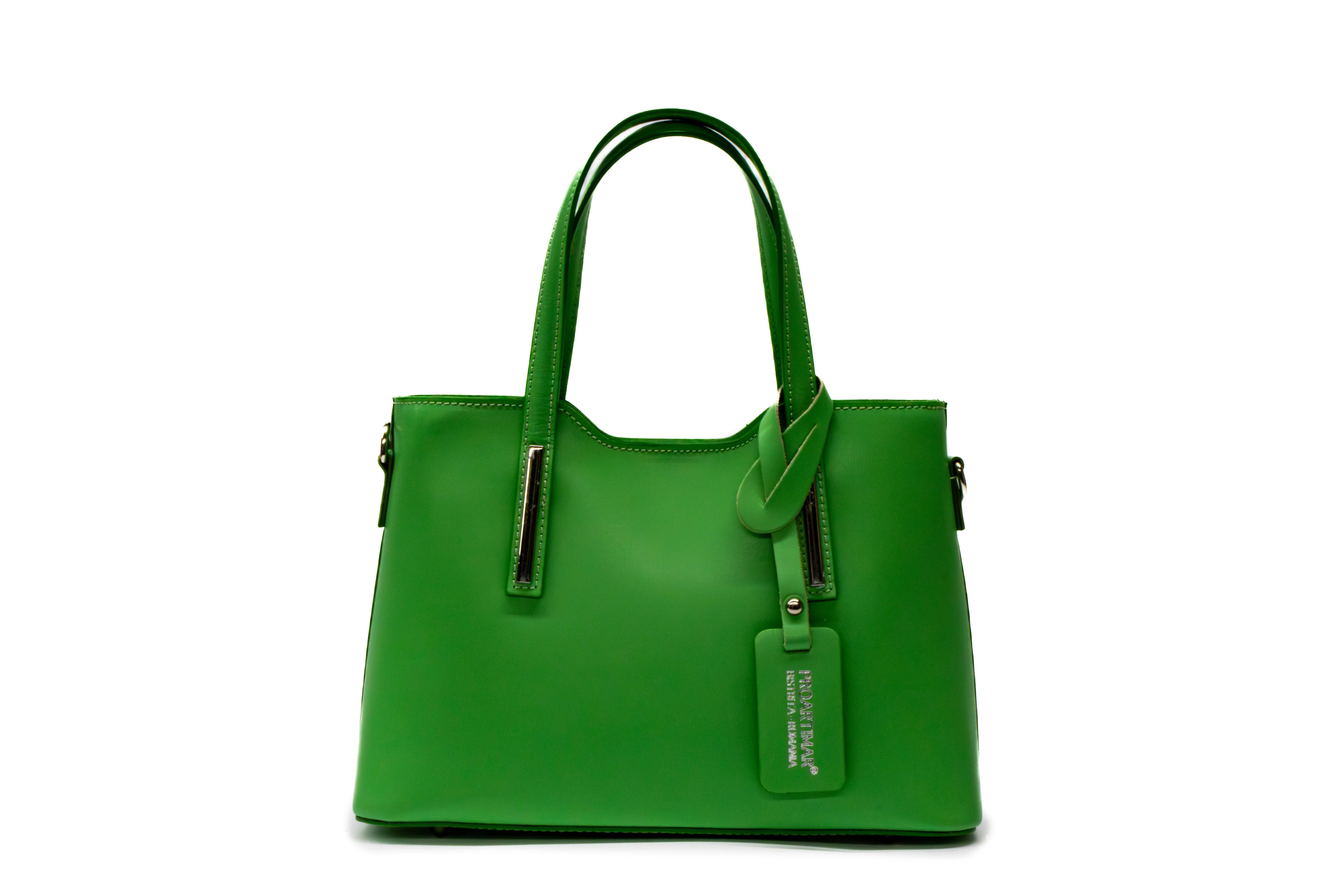 Poseta Dama Piele Naturala Parmelat – Eleganța Dior, Calitate Autentica Verde