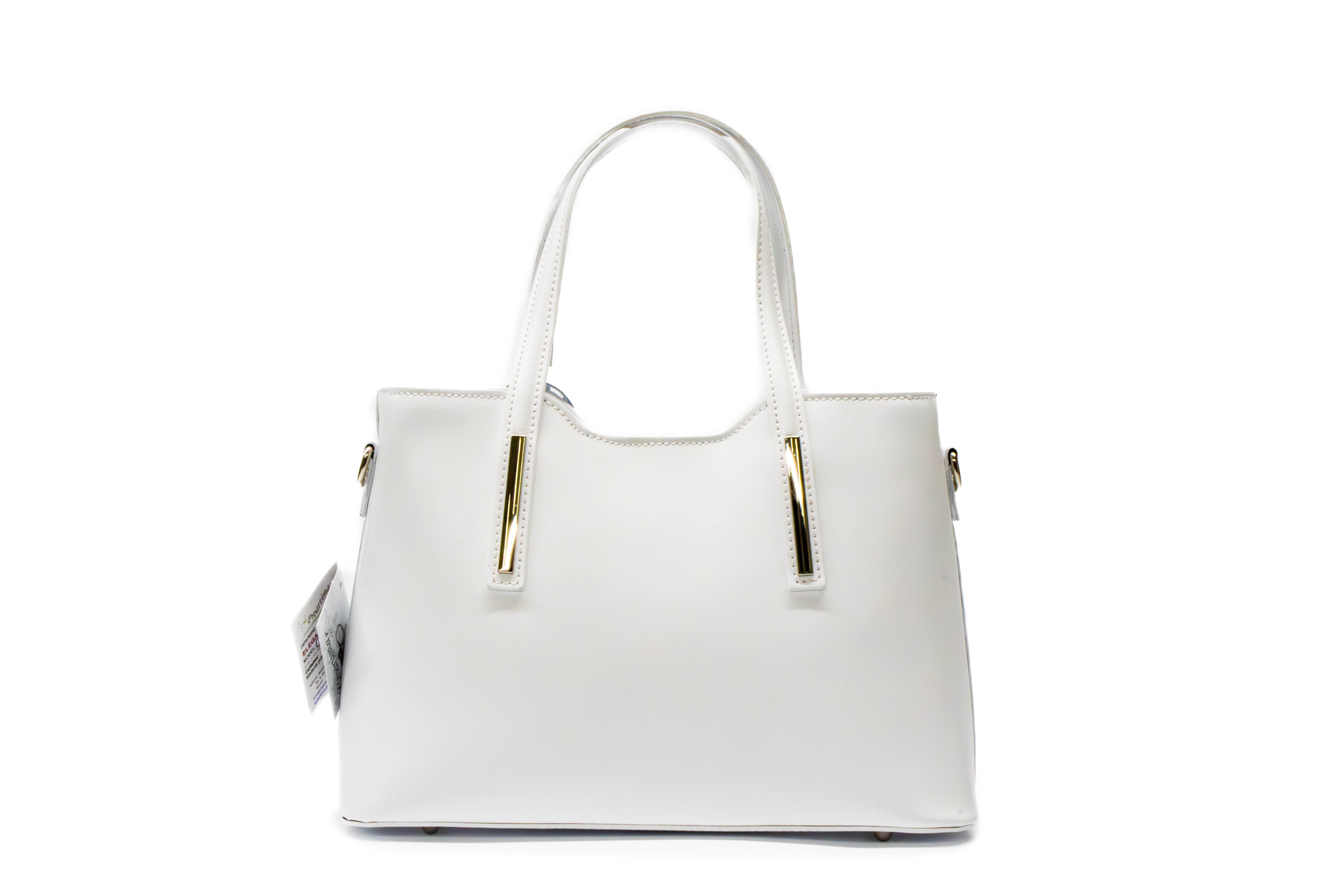 Poseta Dama Piele Naturala Parmelat – Eleganța Dior, Calitate Autentica Alb