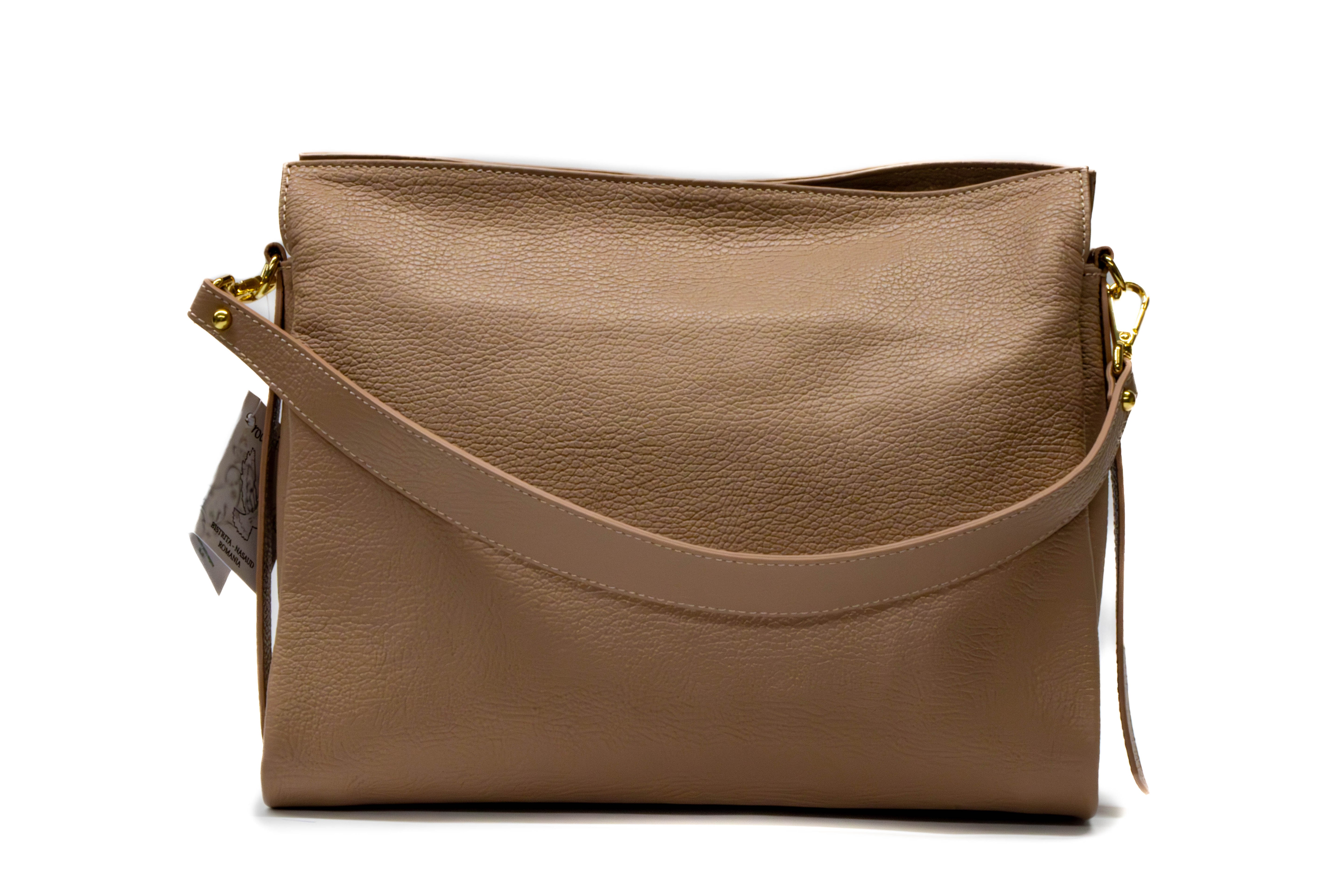 Poseta Dama Piele Naturala Dollar – Calitate Premium, Stil Inconfundabil, Stil Iconic Rose