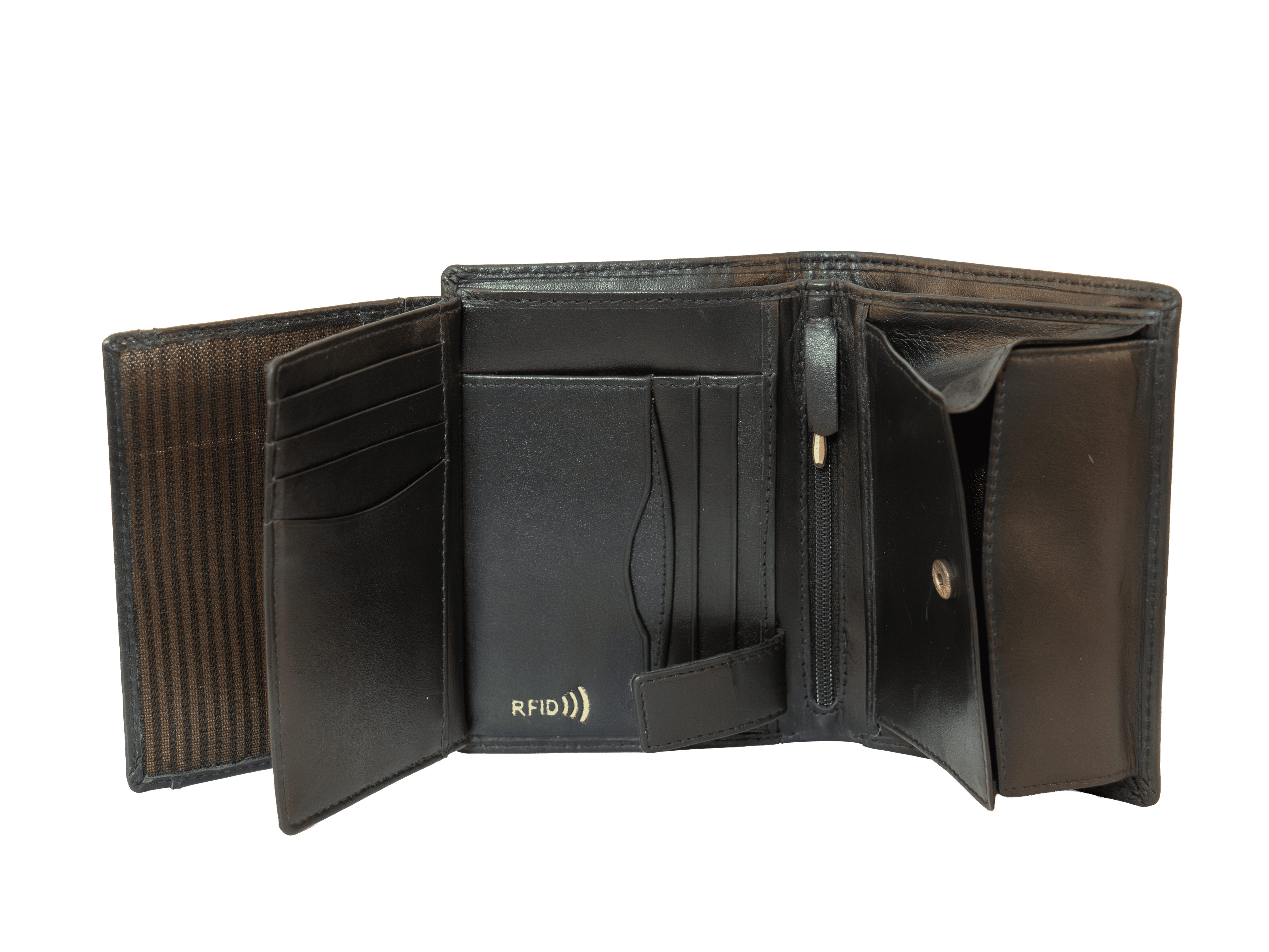 Portofel de Bărbați din Piele Naturală de Vițel Superioară – Marochinărie Premium cu Protecție RFID