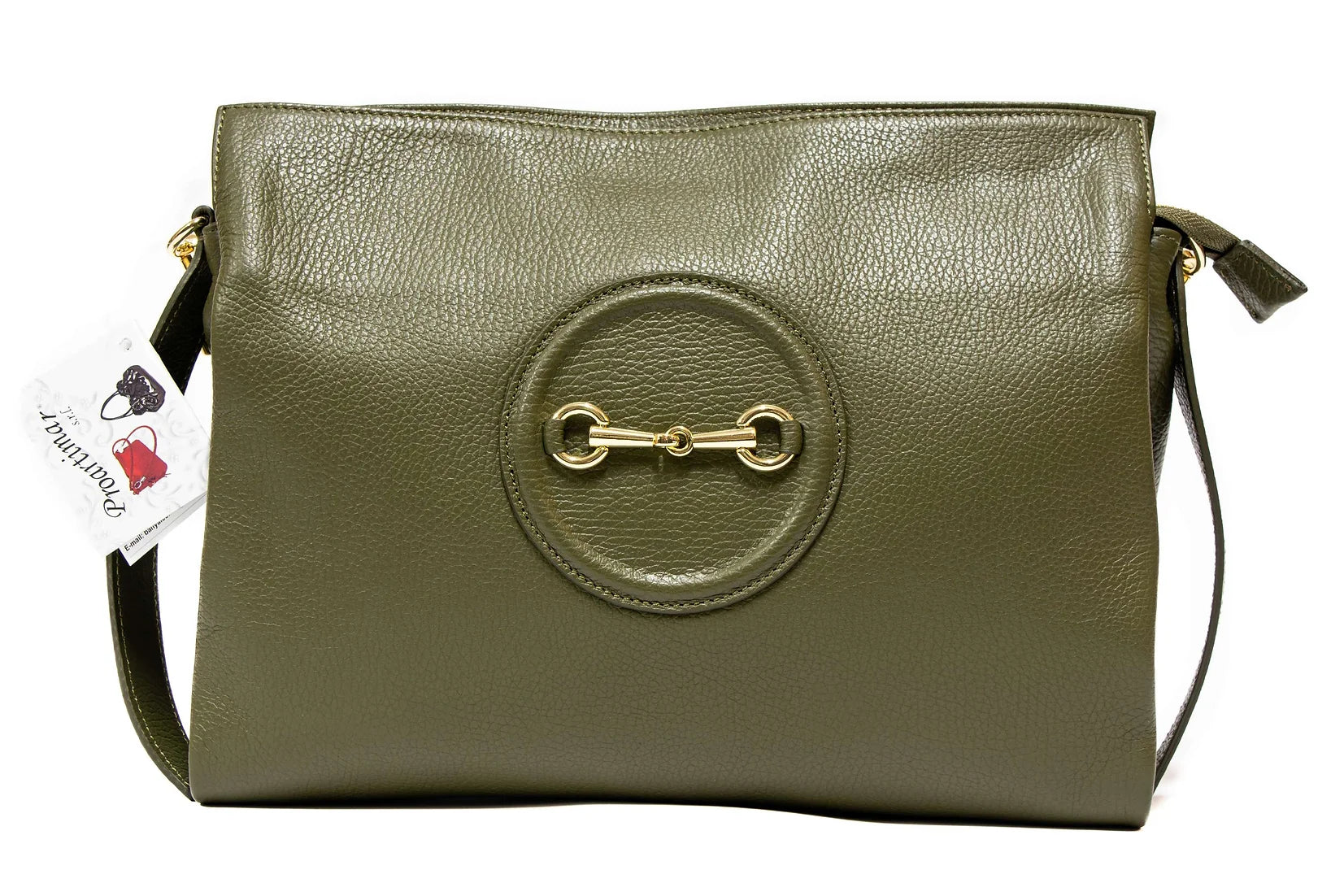 Geanta dama eleganta din piele naturala de vitel tip DOLLAR GHIZELA