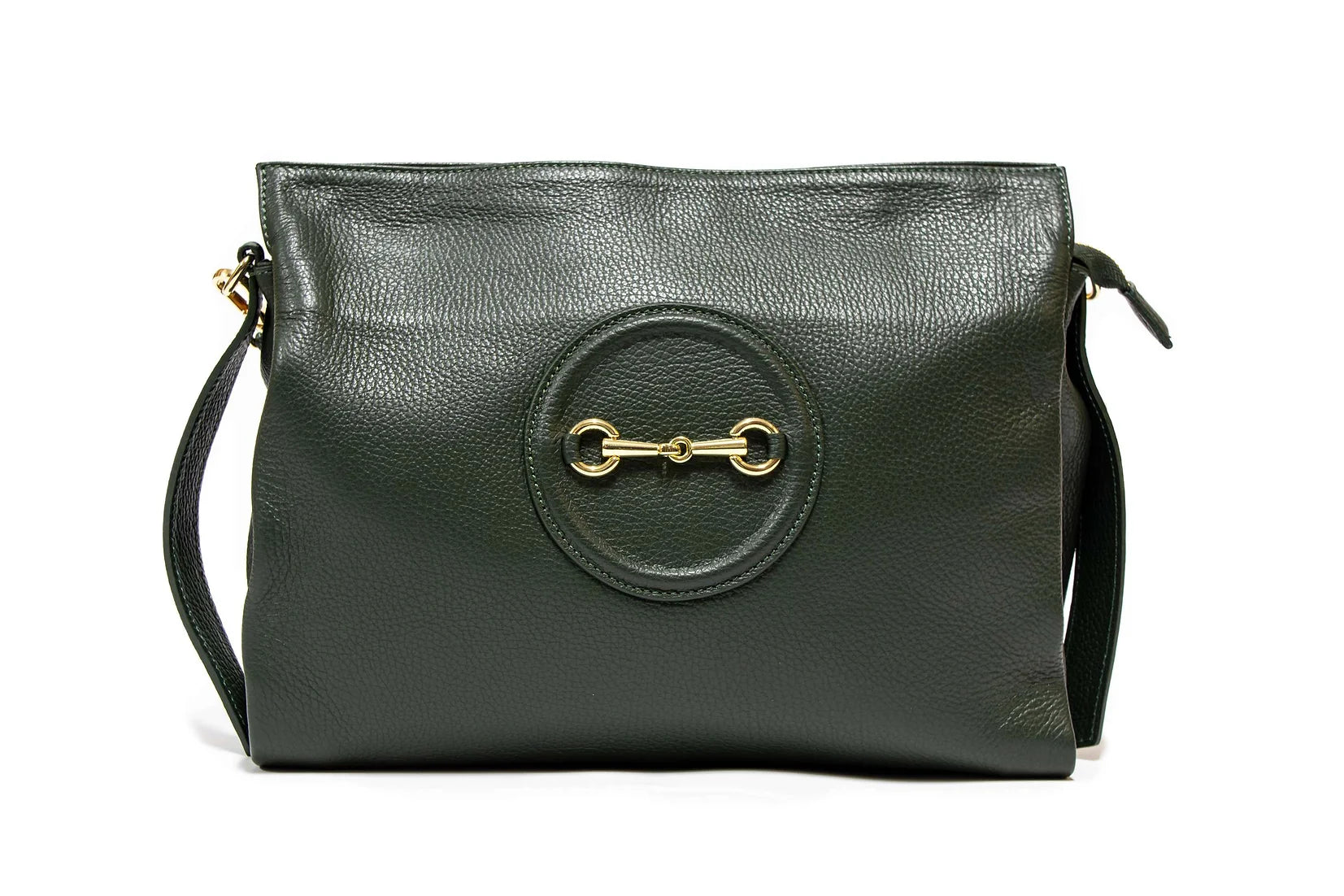 Geanta dama eleganta din piele naturala de vitel tip DOLLAR GHIZELA