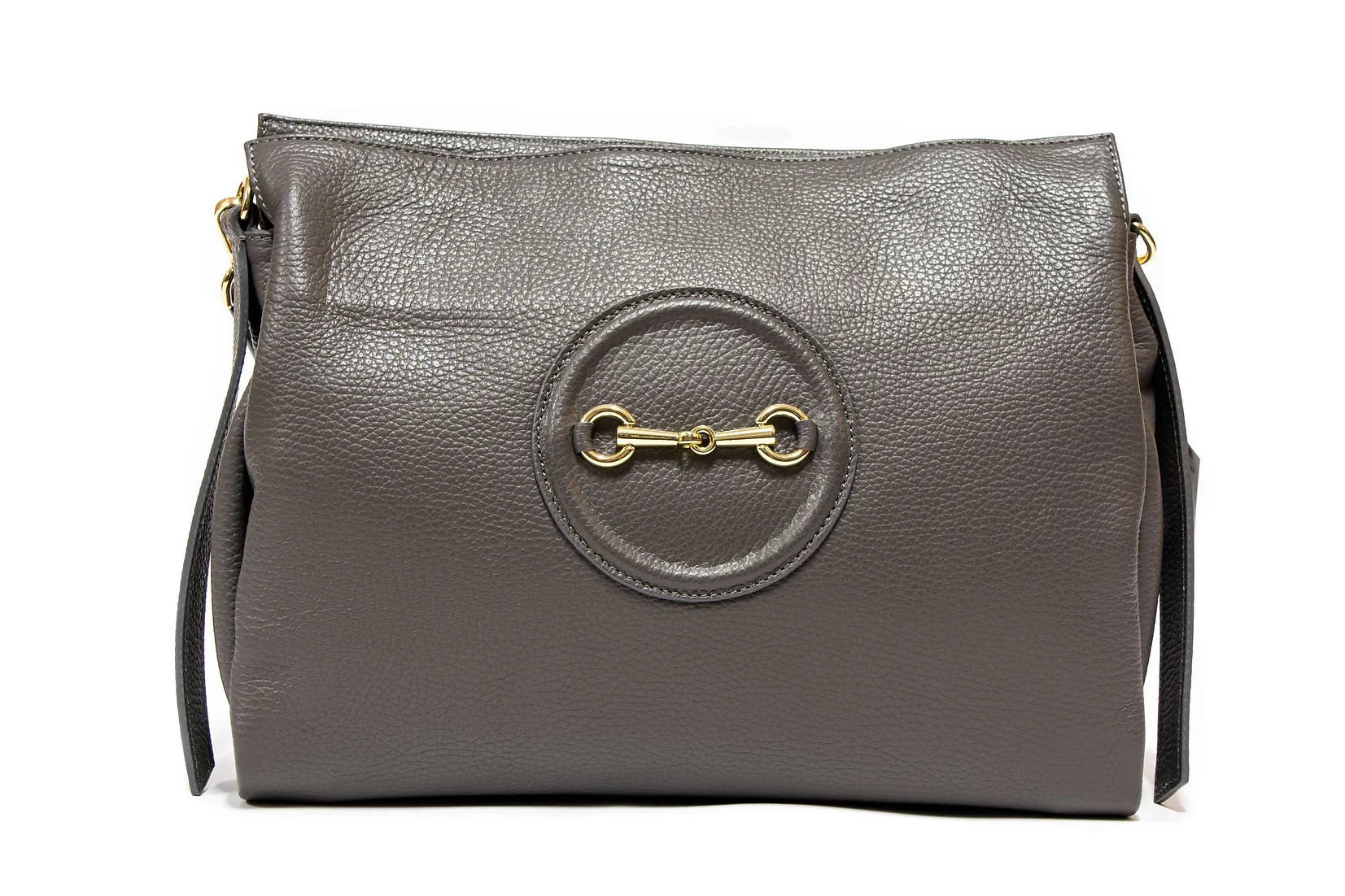 Geanta dama eleganta din piele naturala de vitel tip DOLLAR GHIZELA