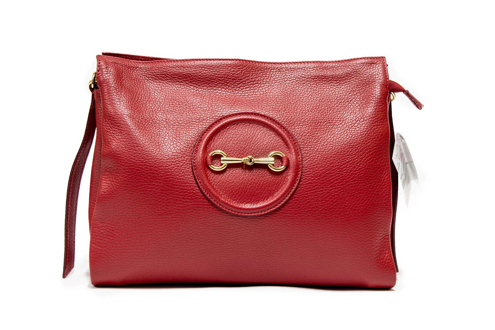 Geanta dama eleganta din piele naturala de vitel tip DOLLAR GHIZELA