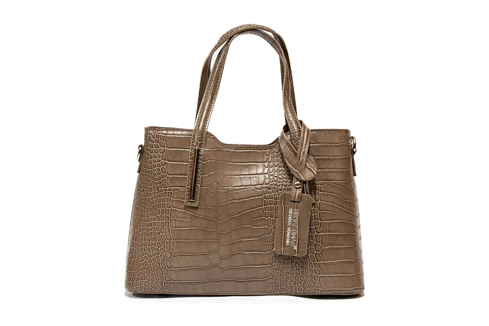 Geanta Dama Eleganta din piele naturala cu imprimeu Croco , eleganta , luxoasa, Premium,compartimentare practica