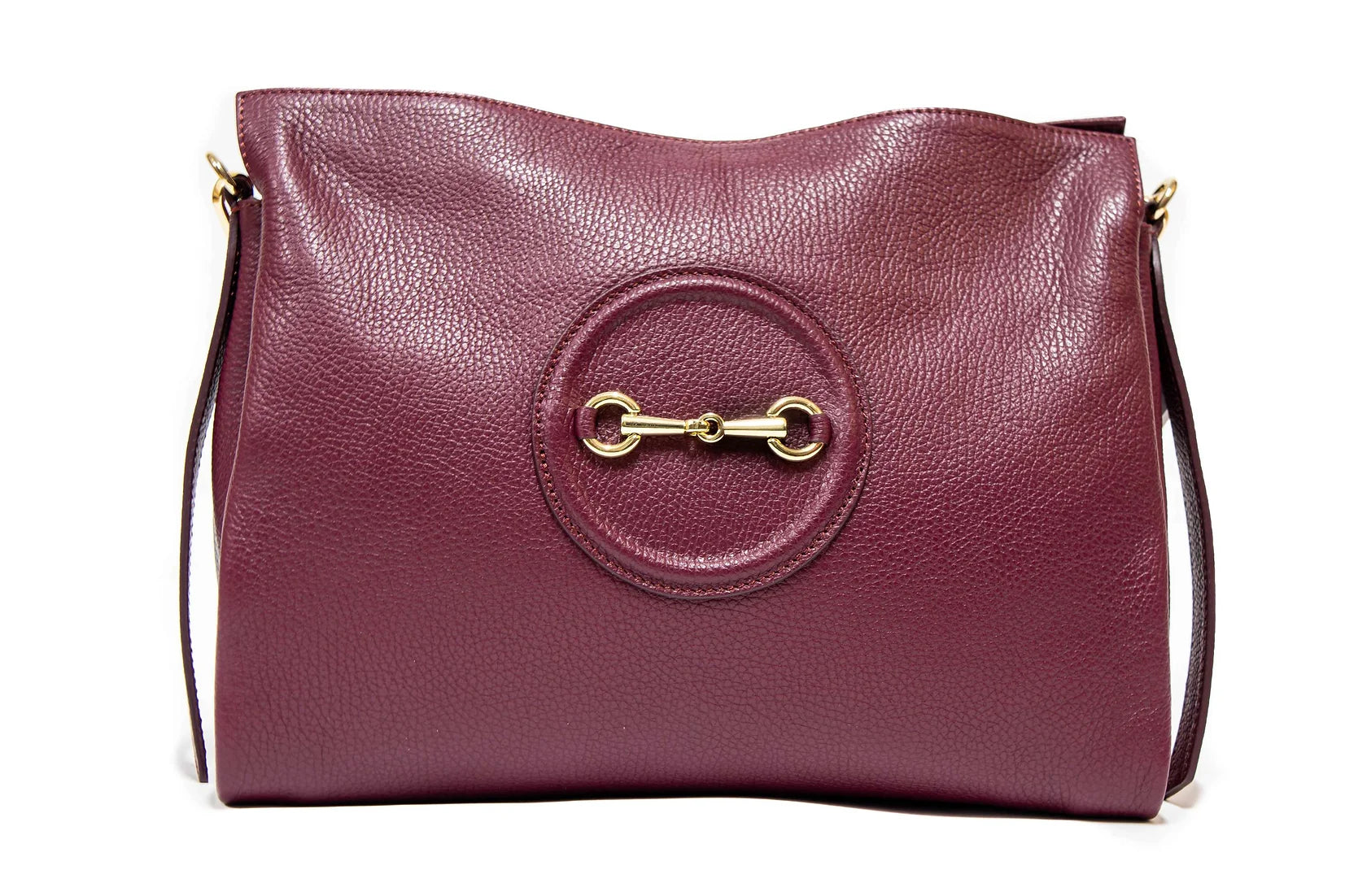 Geanta dama eleganta din piele naturala de vitel tip DOLLAR GHIZELA