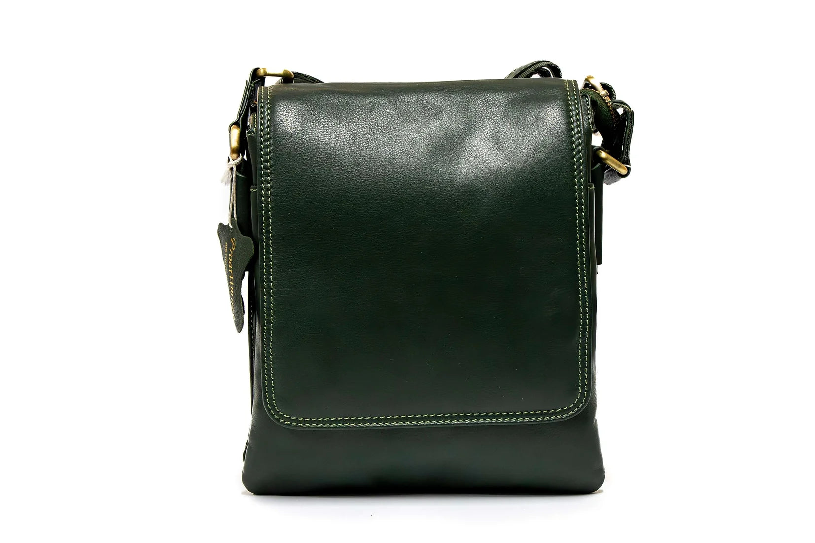 Geanta unisex sport din piele naturala de vitel tip DOLLAR 989898