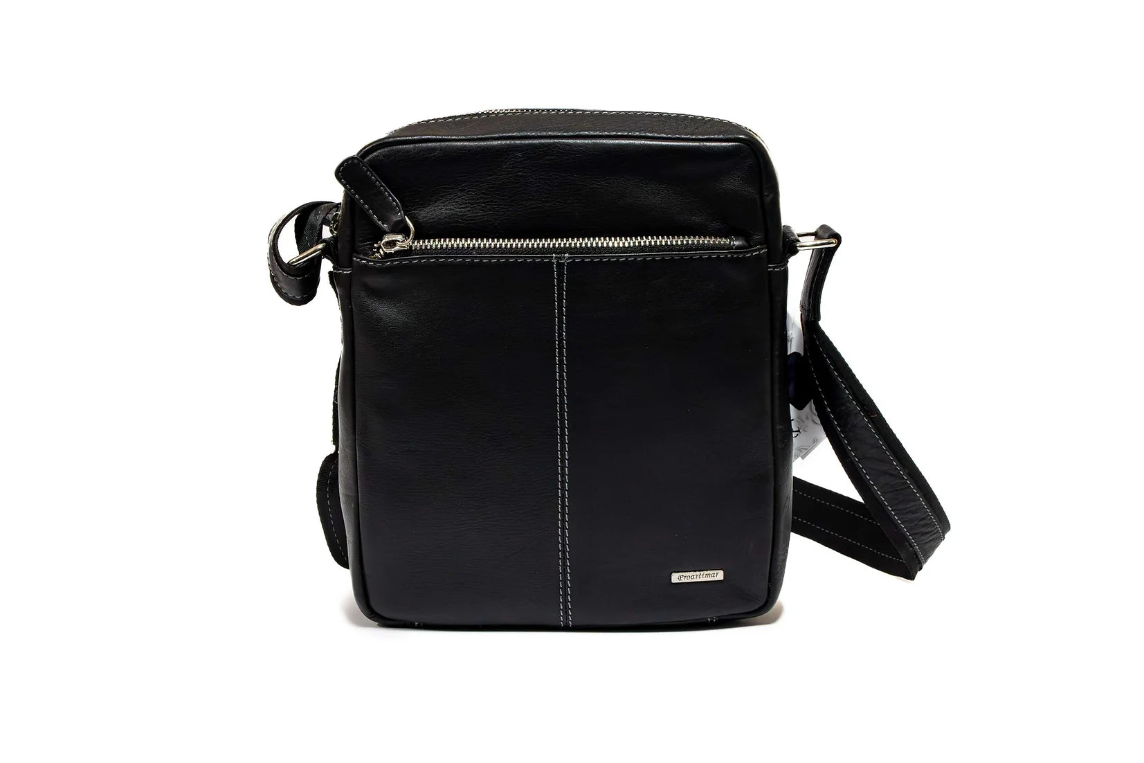 Geanta unisex sport din piele naturala de vitel tip DOLLAR 10133