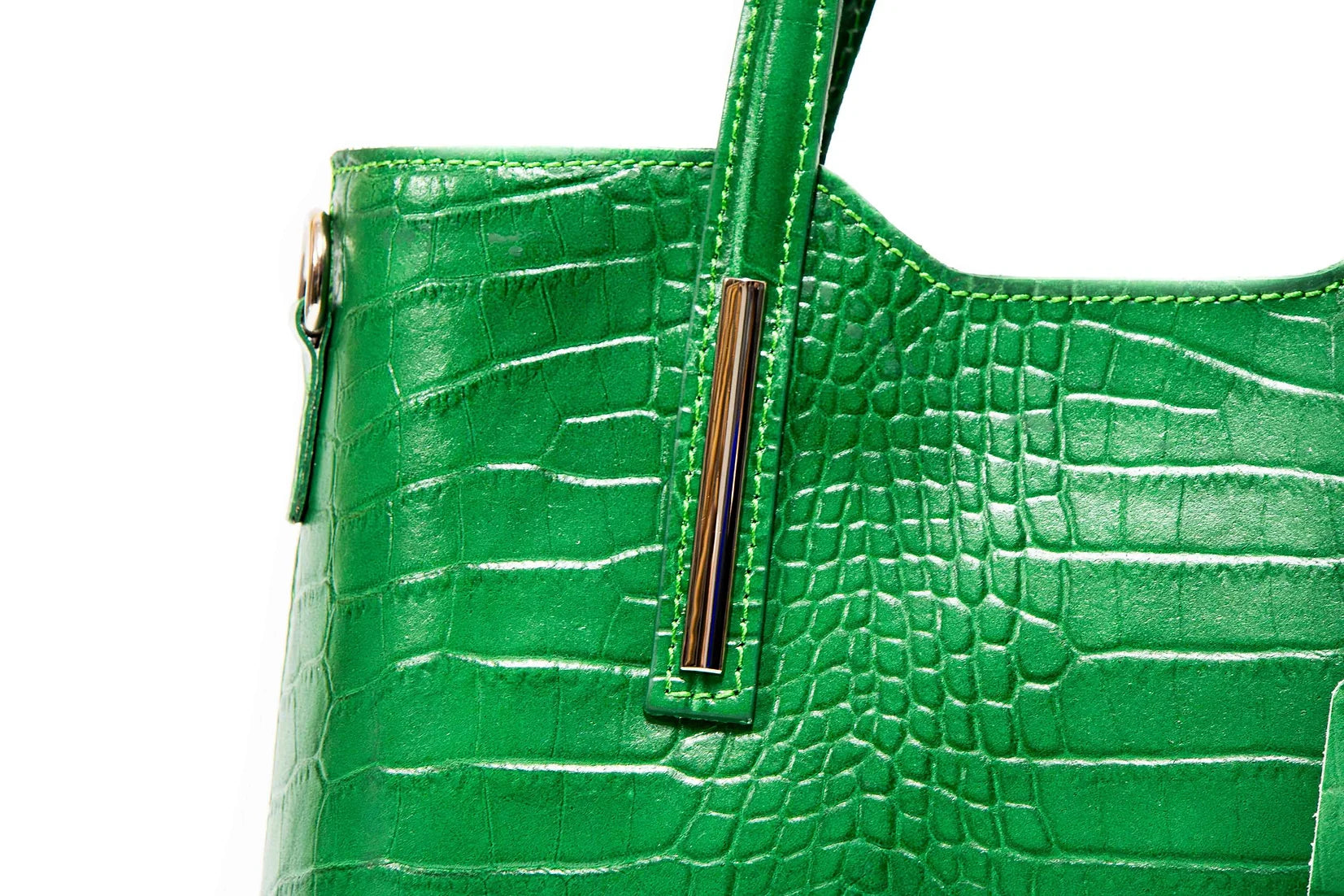 Geanta Dama Eleganta din piele naturala cu imprimeu Croco , eleganta , luxoasa, Premium,compartimentare practica