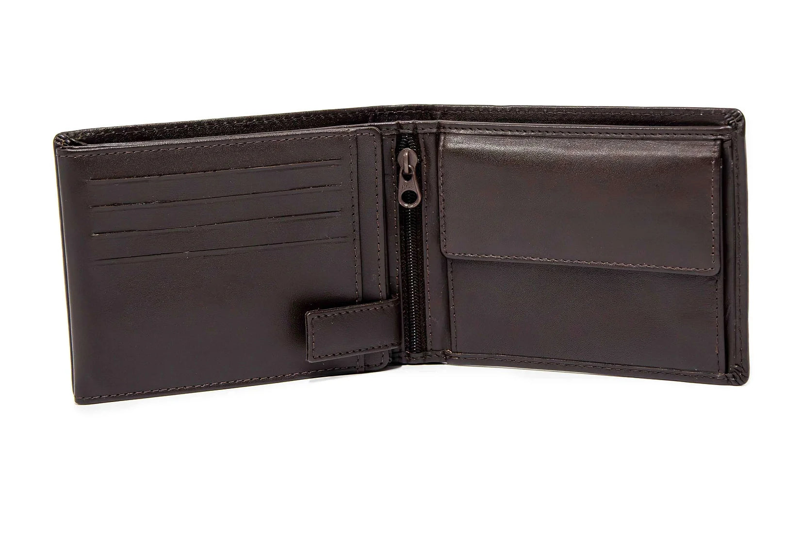 Portofel barbati din piele naturala box superioara AXIOM