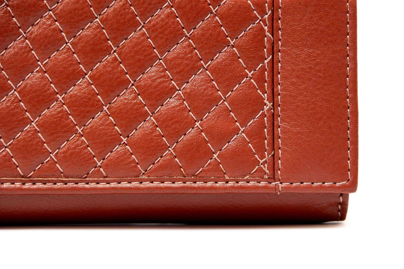 Portofel dama din piele naturala de vitel HERITAGE