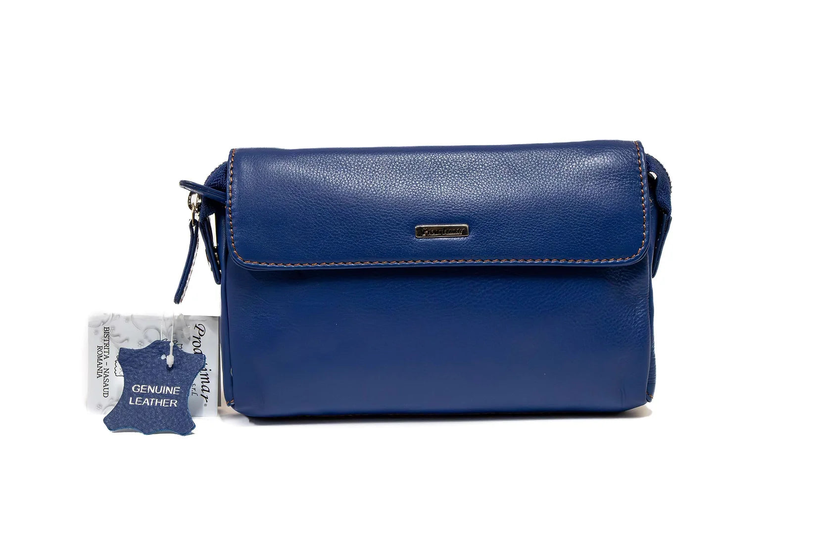 Borseta de mana de barbati din piele naturala de vitel box superioara, Protectie RFID 10777 , 4 buzunare , 4 sloturi carduri