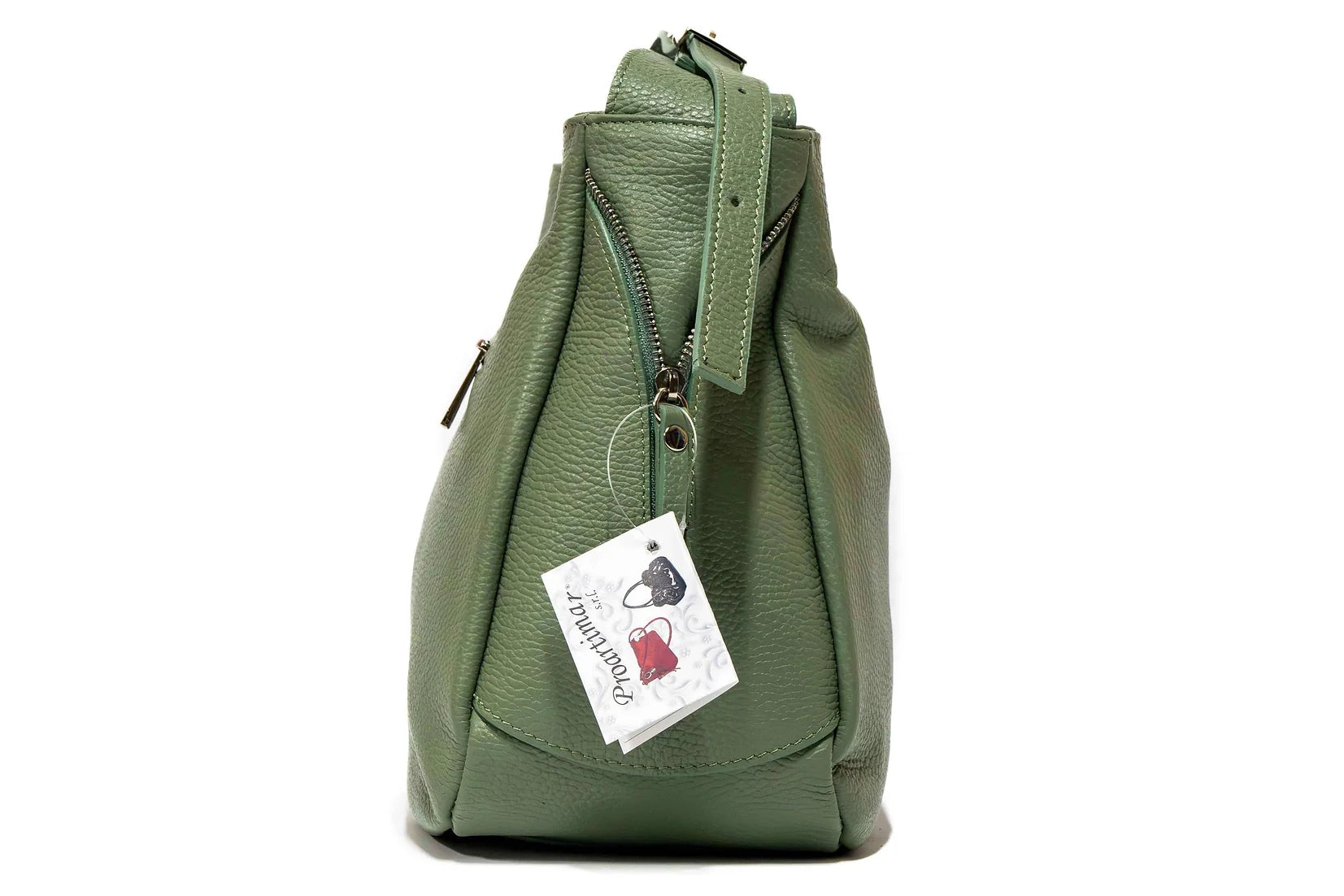 Geanta dama sport din piele naturala de vitel tip DOLLAR